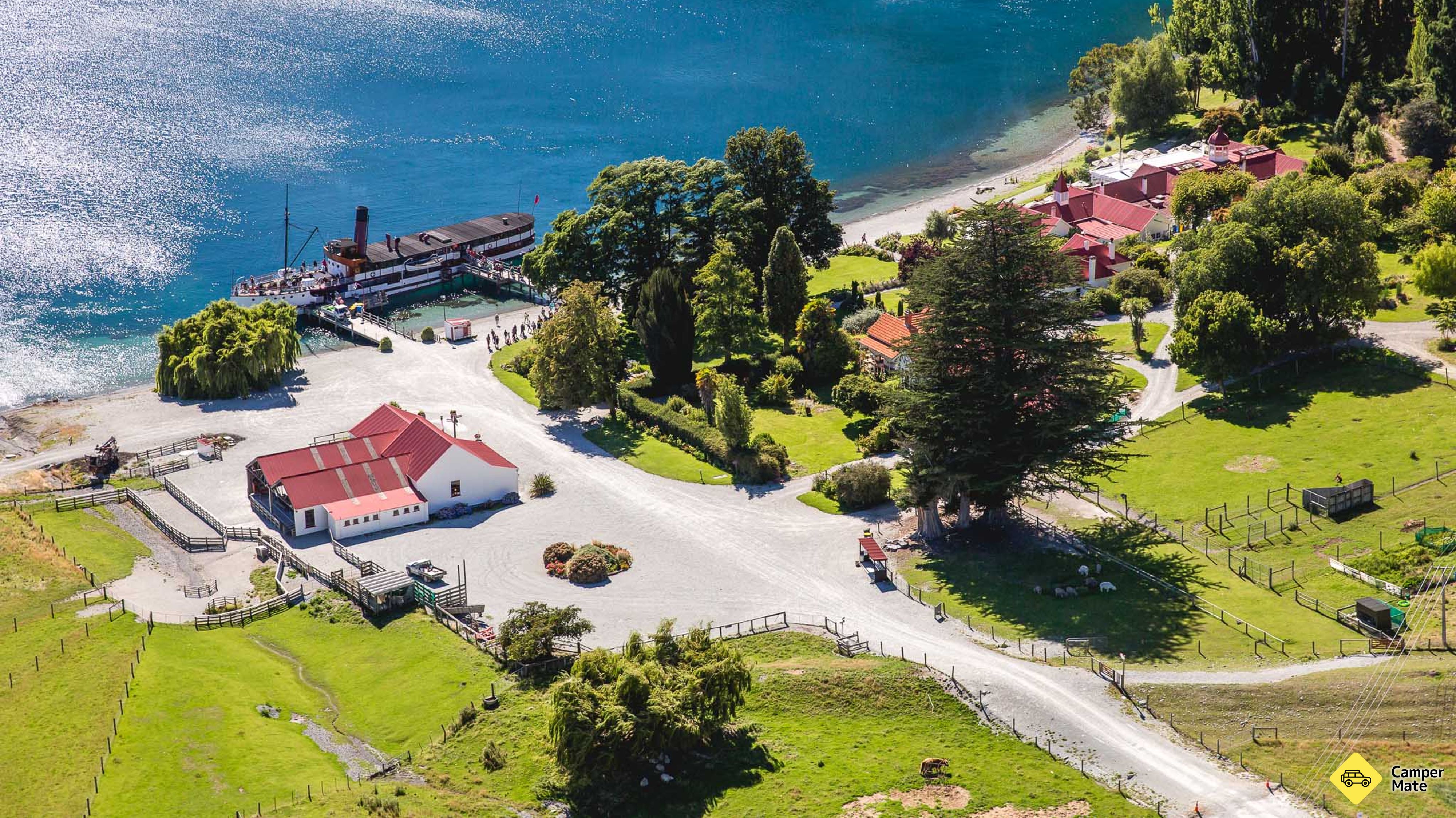 Croisière TSS Earnslaw à Walter Peak