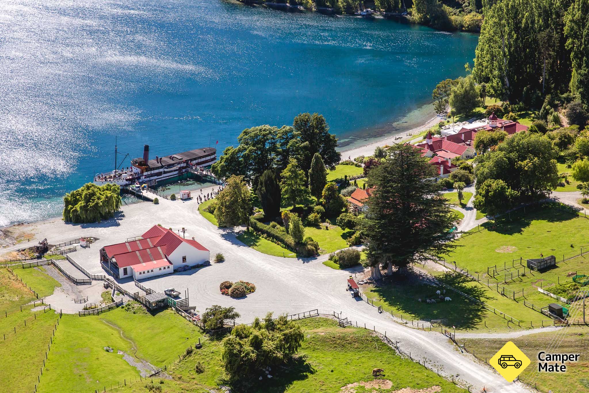 TSS Earnslaw Cruise to Walter Peak