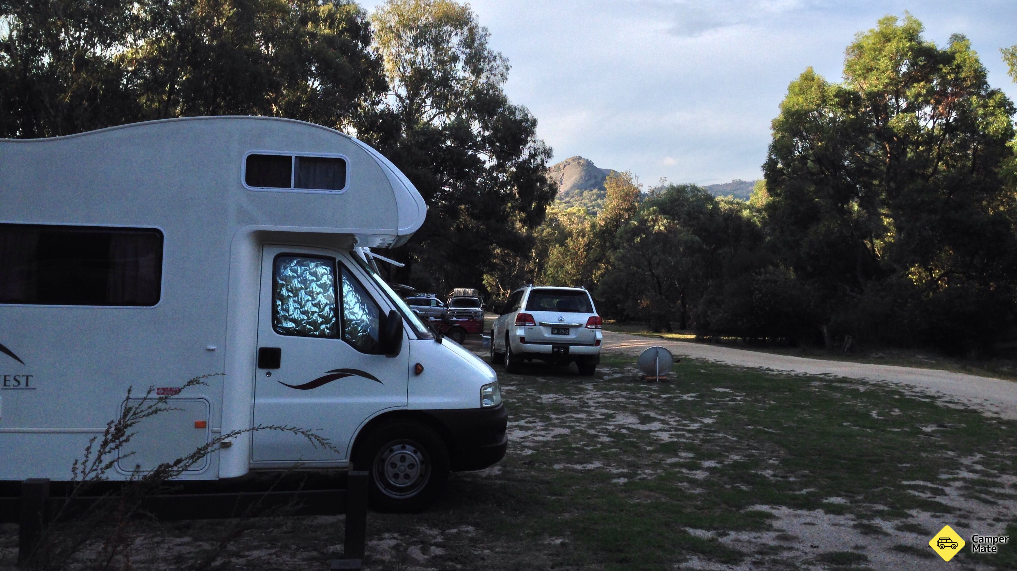 Campingplatz Peach Trees