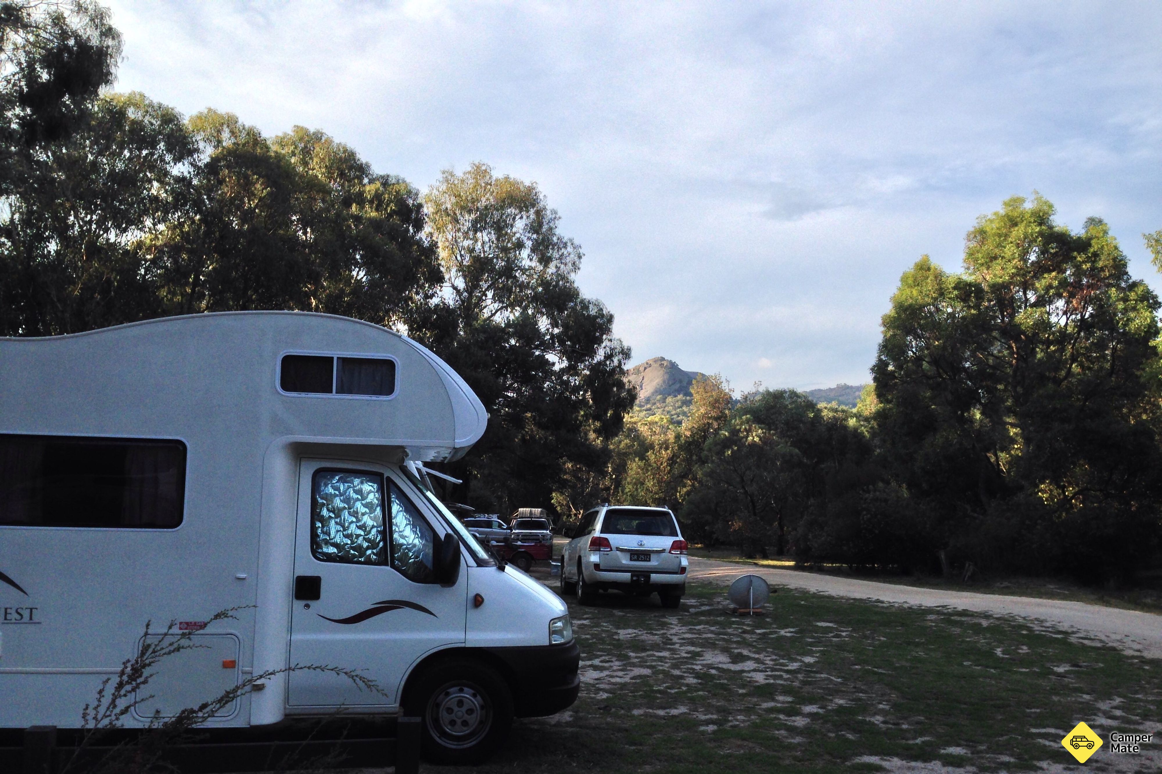 Peach Trees Camping Area