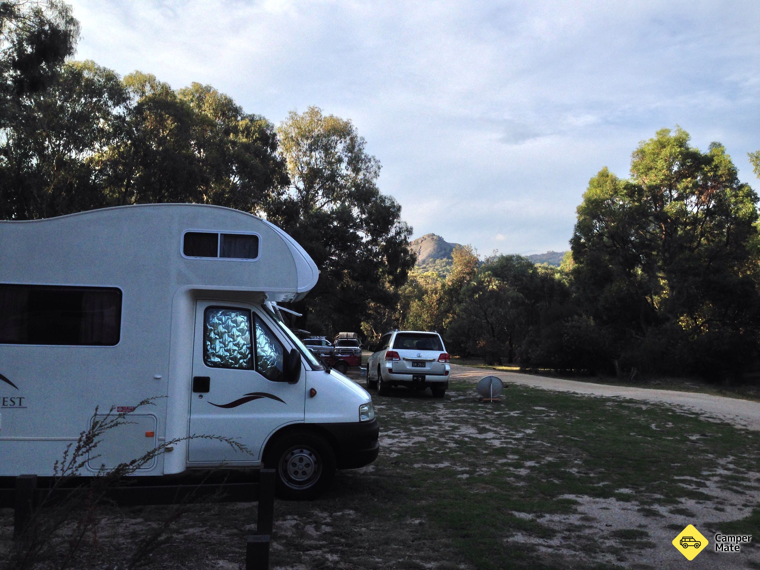 Peach Trees Camping  Area