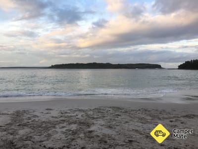 Bristol Point Camping Area