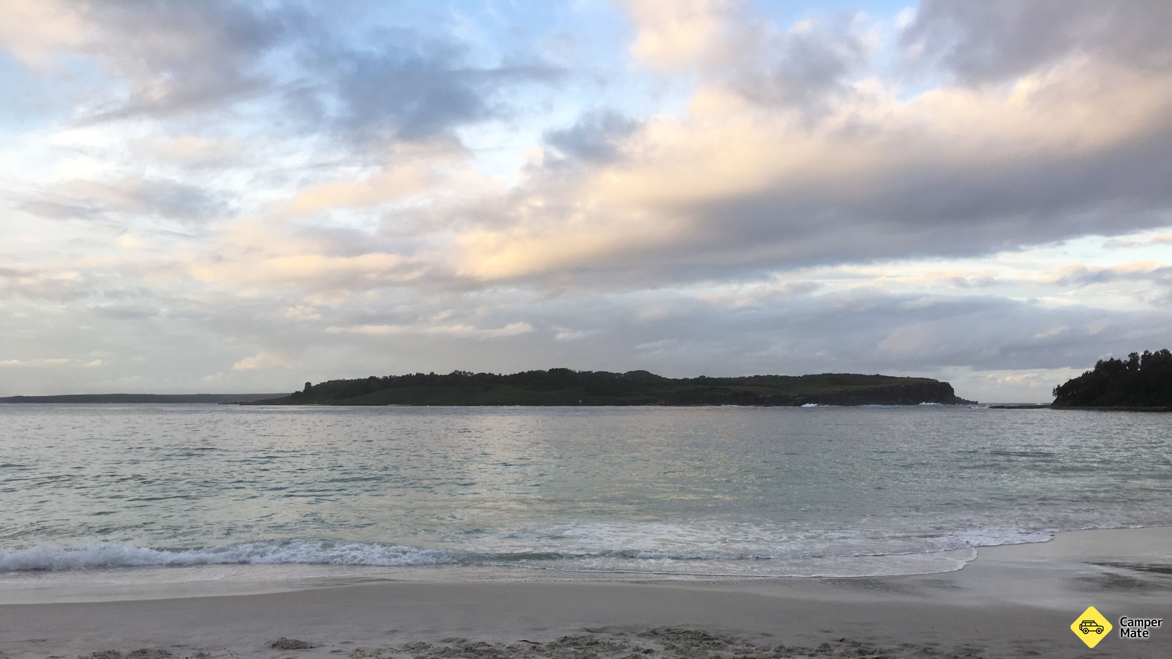 Bristol Point Camping Area
