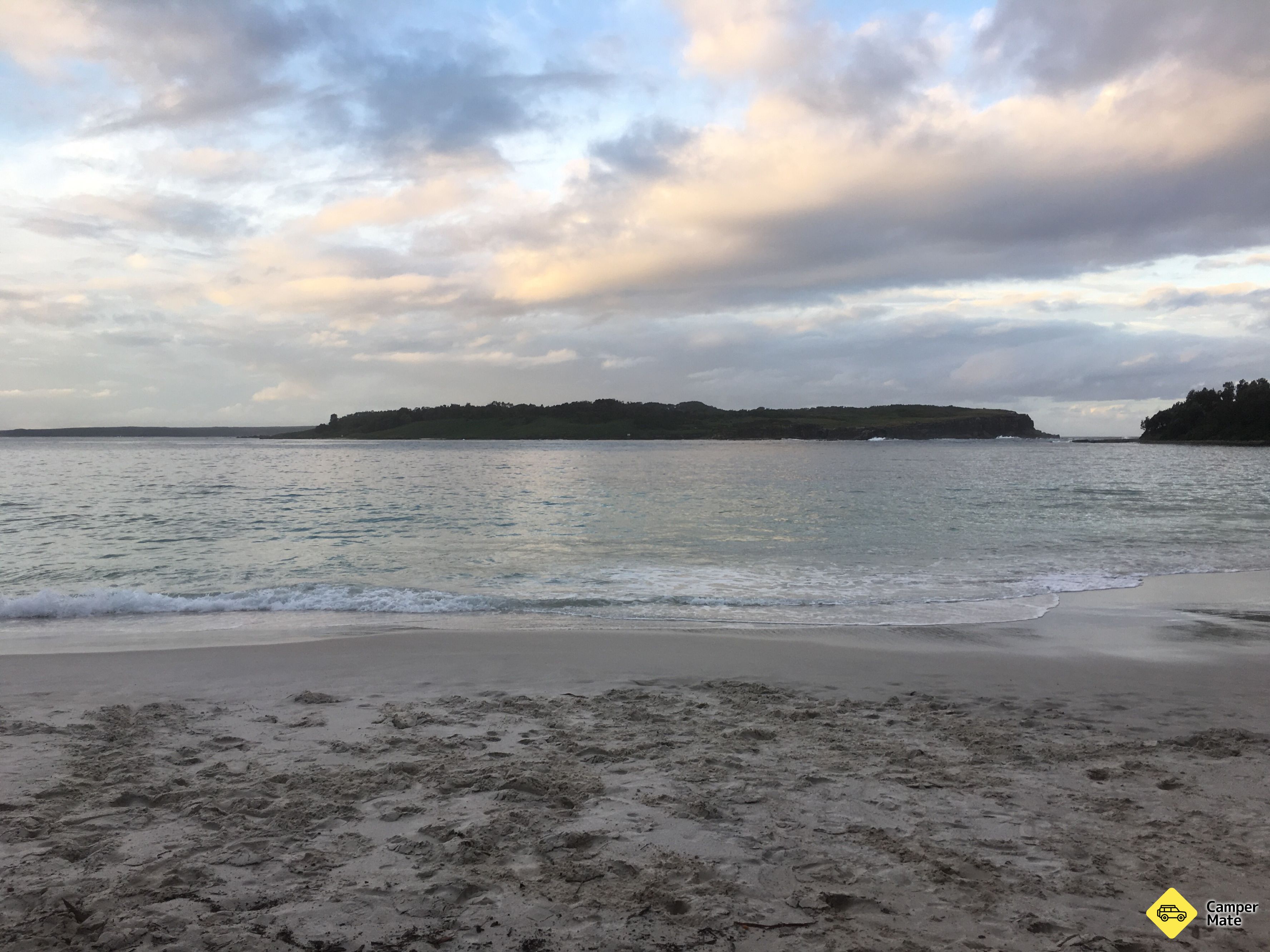 Bristol Point Camping Area