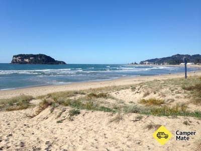 Whangamata Beach