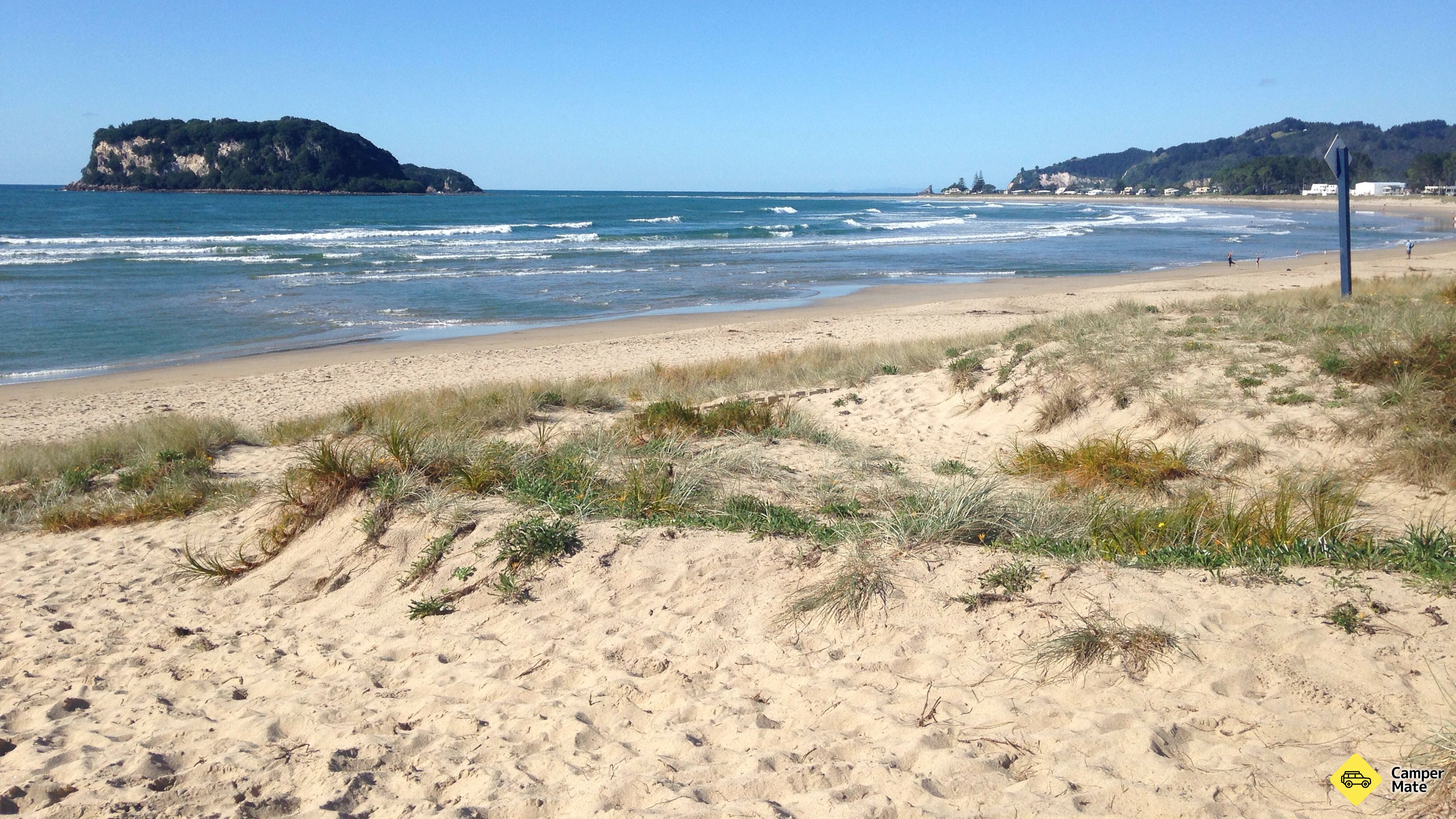 Whangamata strand