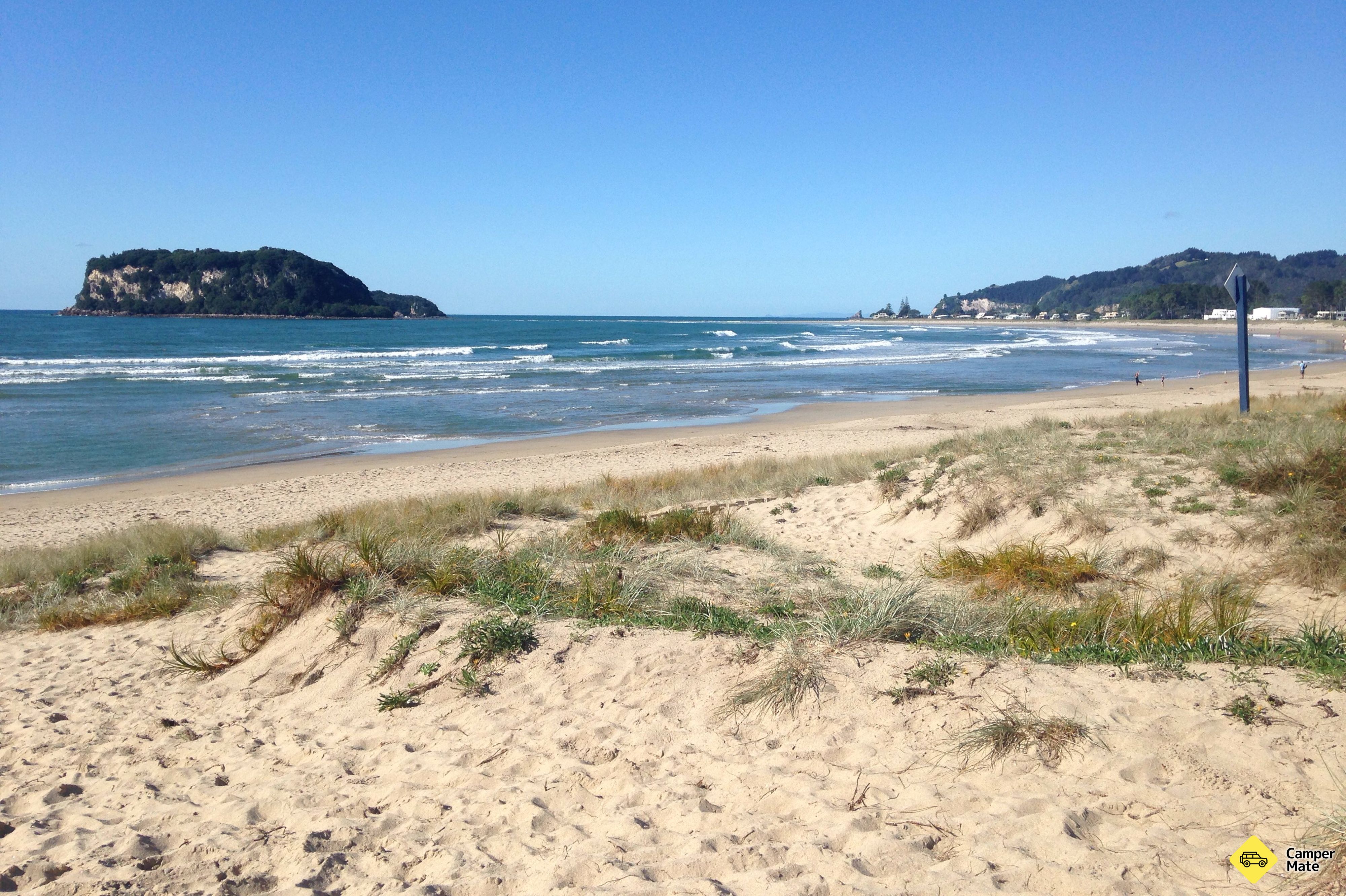 Whangamata Beach