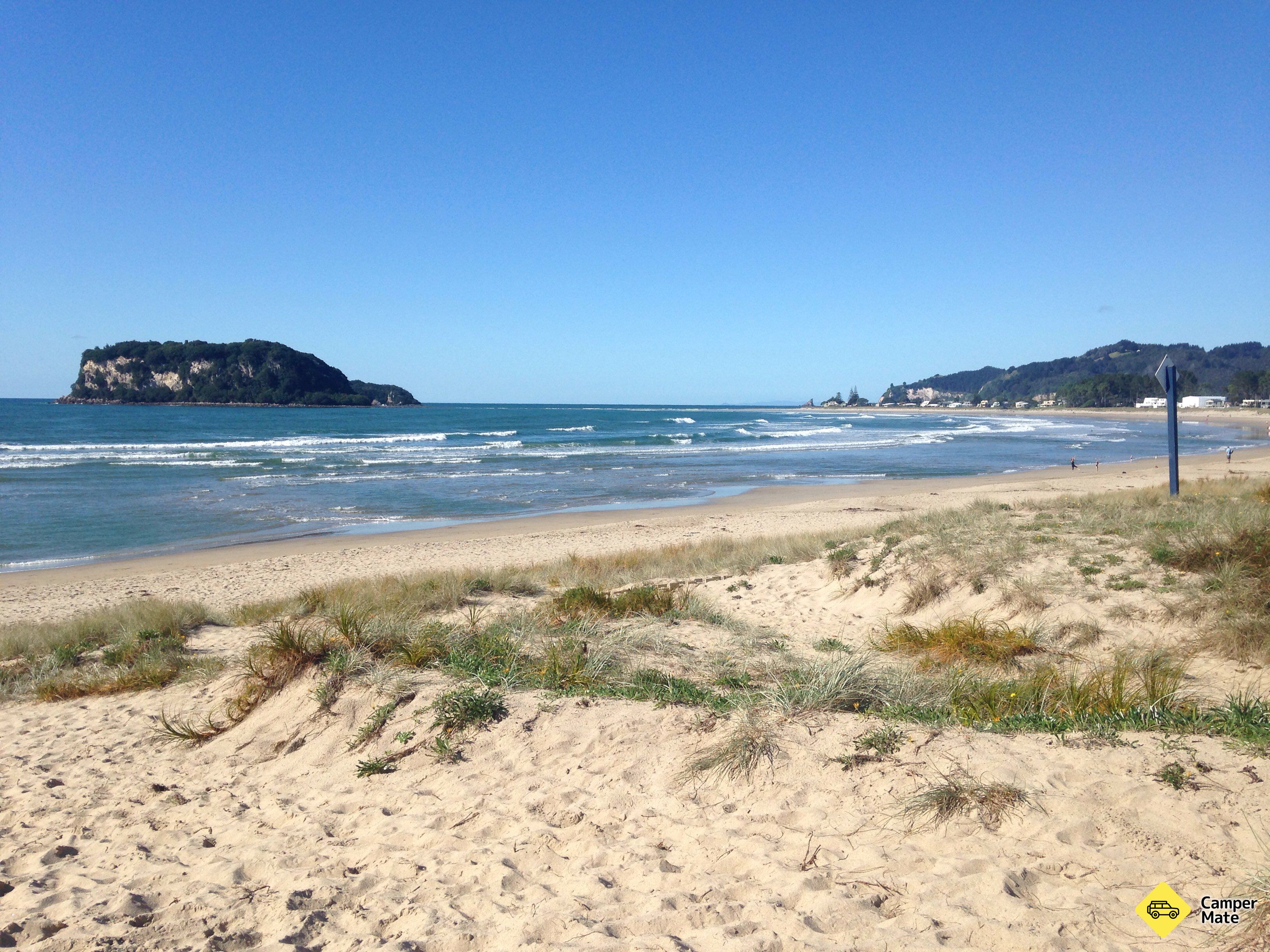 Whangamata Beach