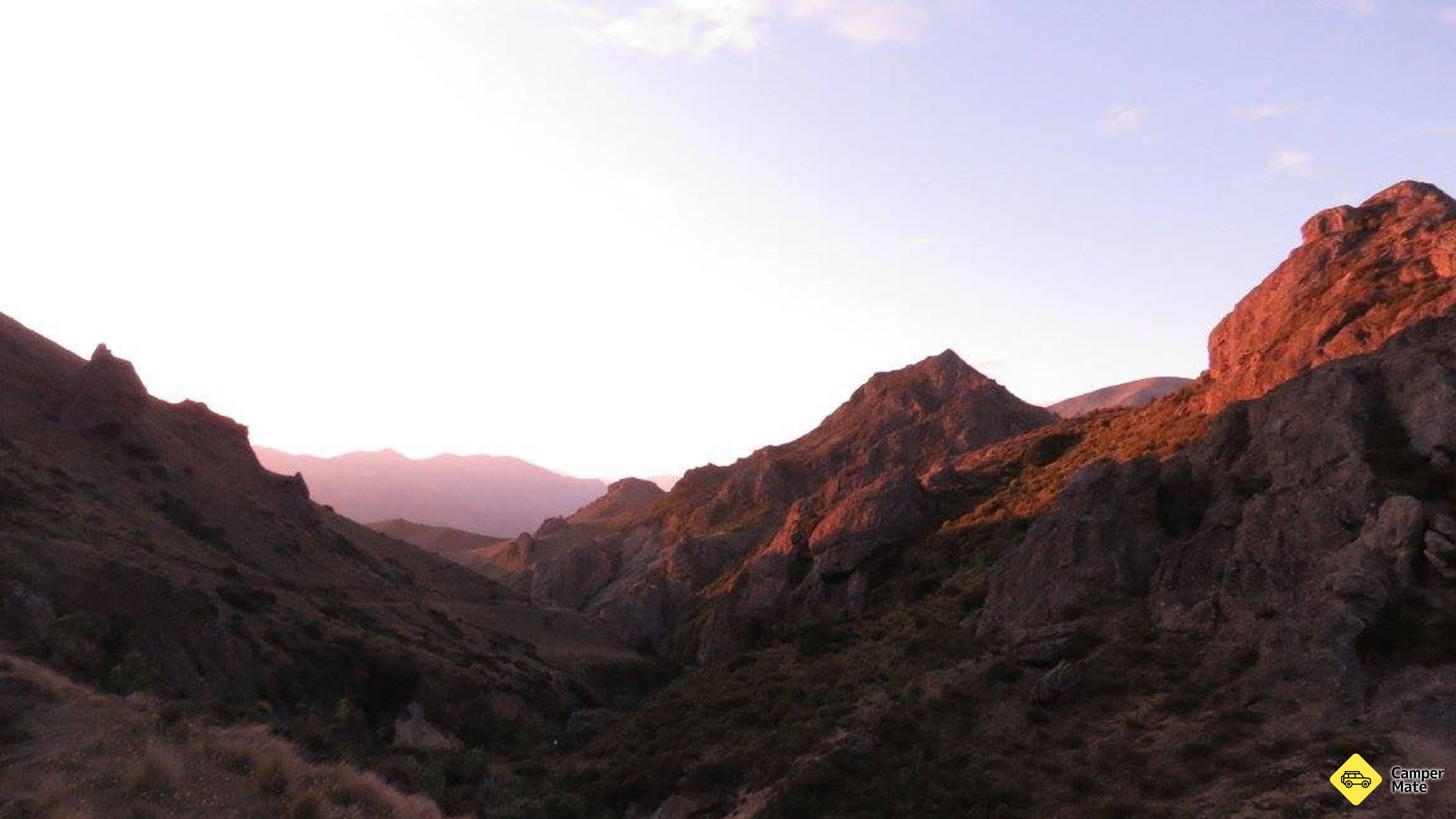 Mount Somers Strecke