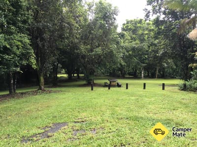 Babinda Boulders Camping