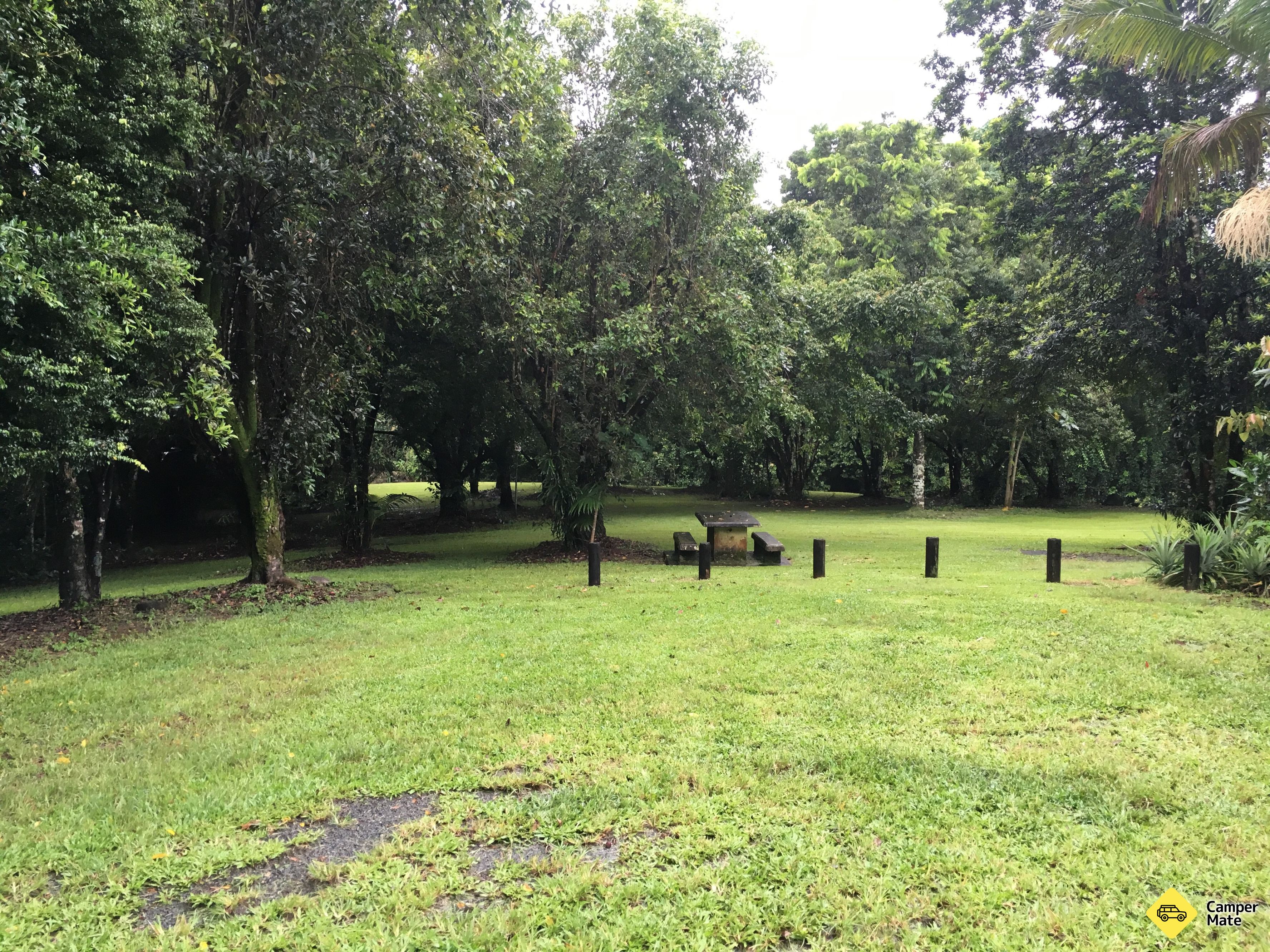 Babinda Boulders Camping