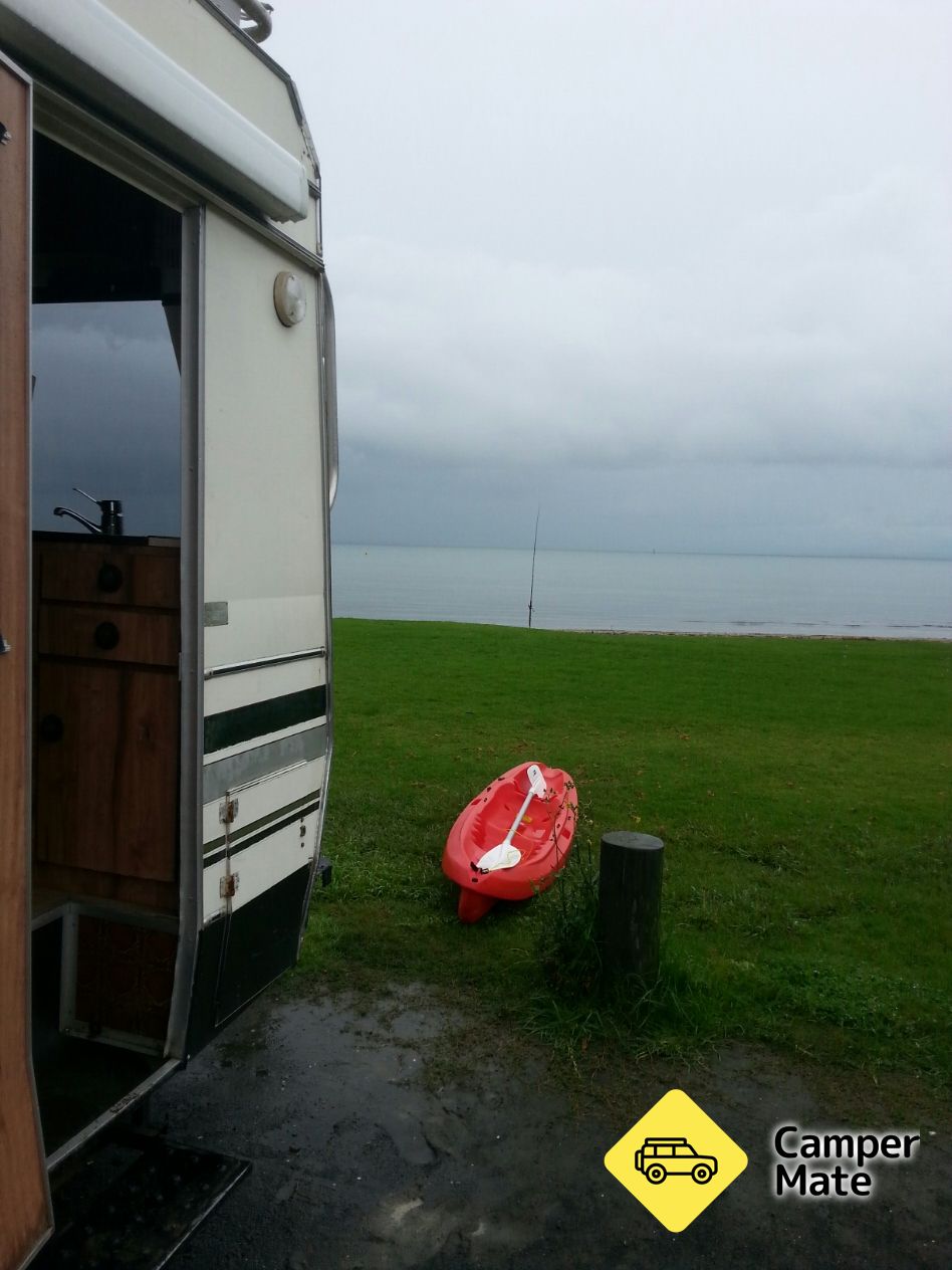 Cornwallis CSC Overnight Parking Area - Image 2
