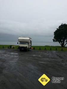 Cornwallis CSC Overnight Parking Area