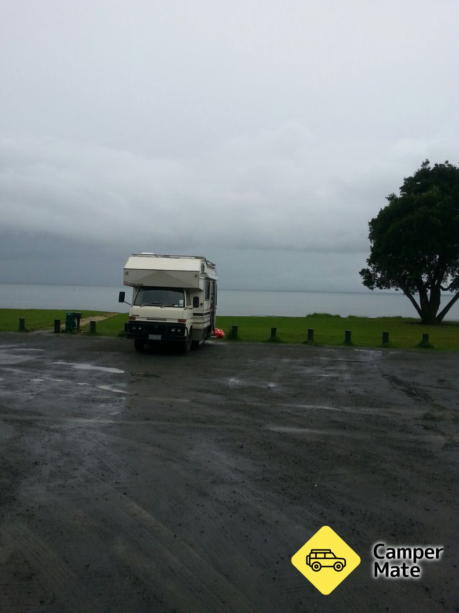 Cornwallis CSC Overnight Parking Area