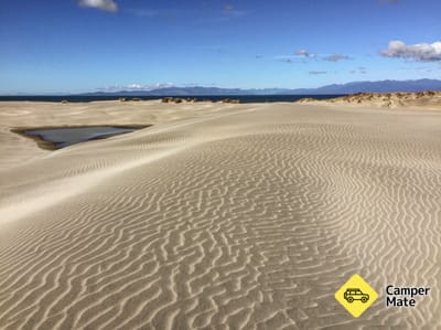 Spit Track circuit via Farewell Spit