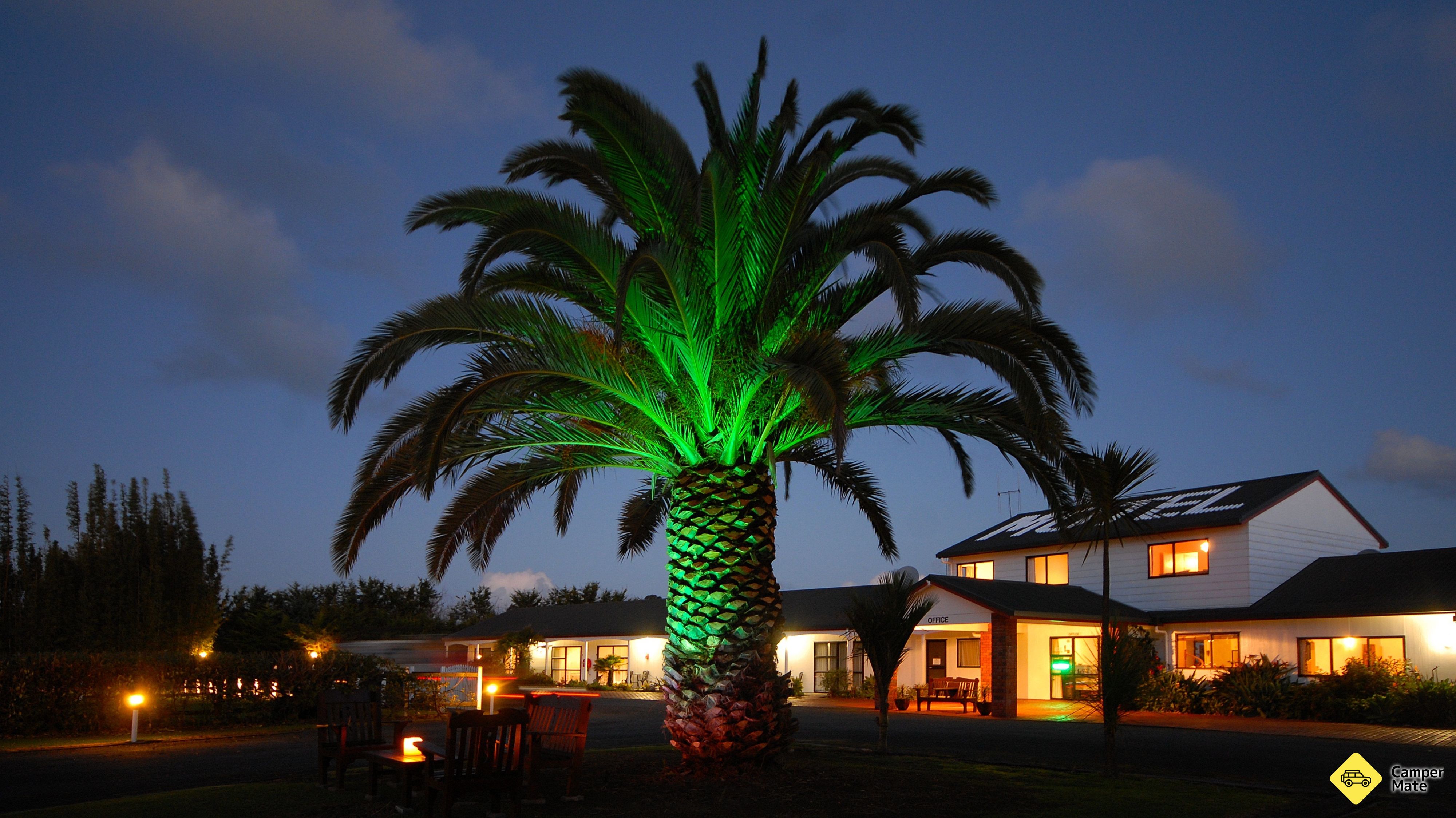 Lähellä hotellia Norfolk Motel & Campervan Park