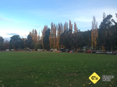 Luggate Albion Cricket Club Campground