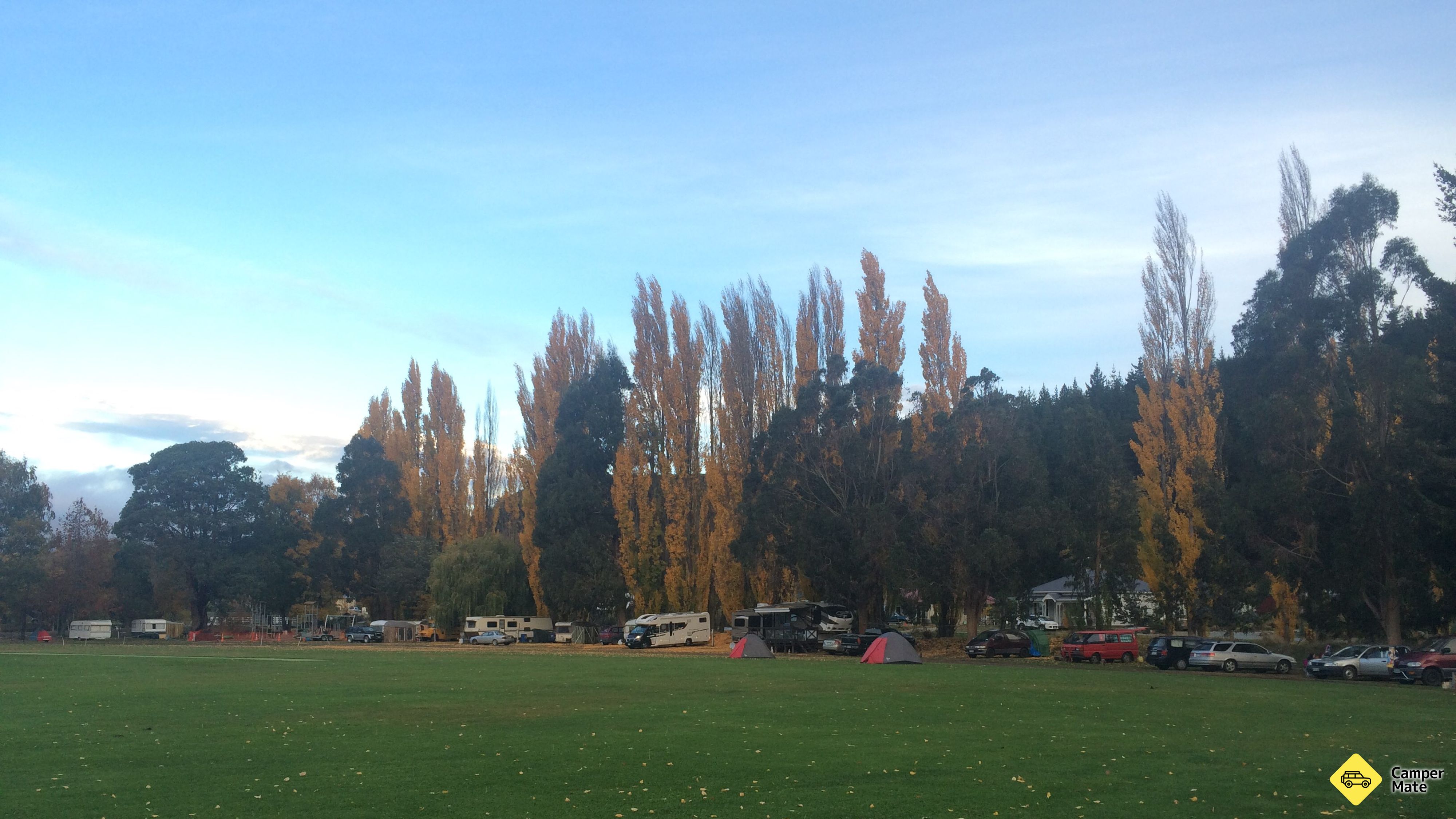 Luggate Albion Cricket Club Campground