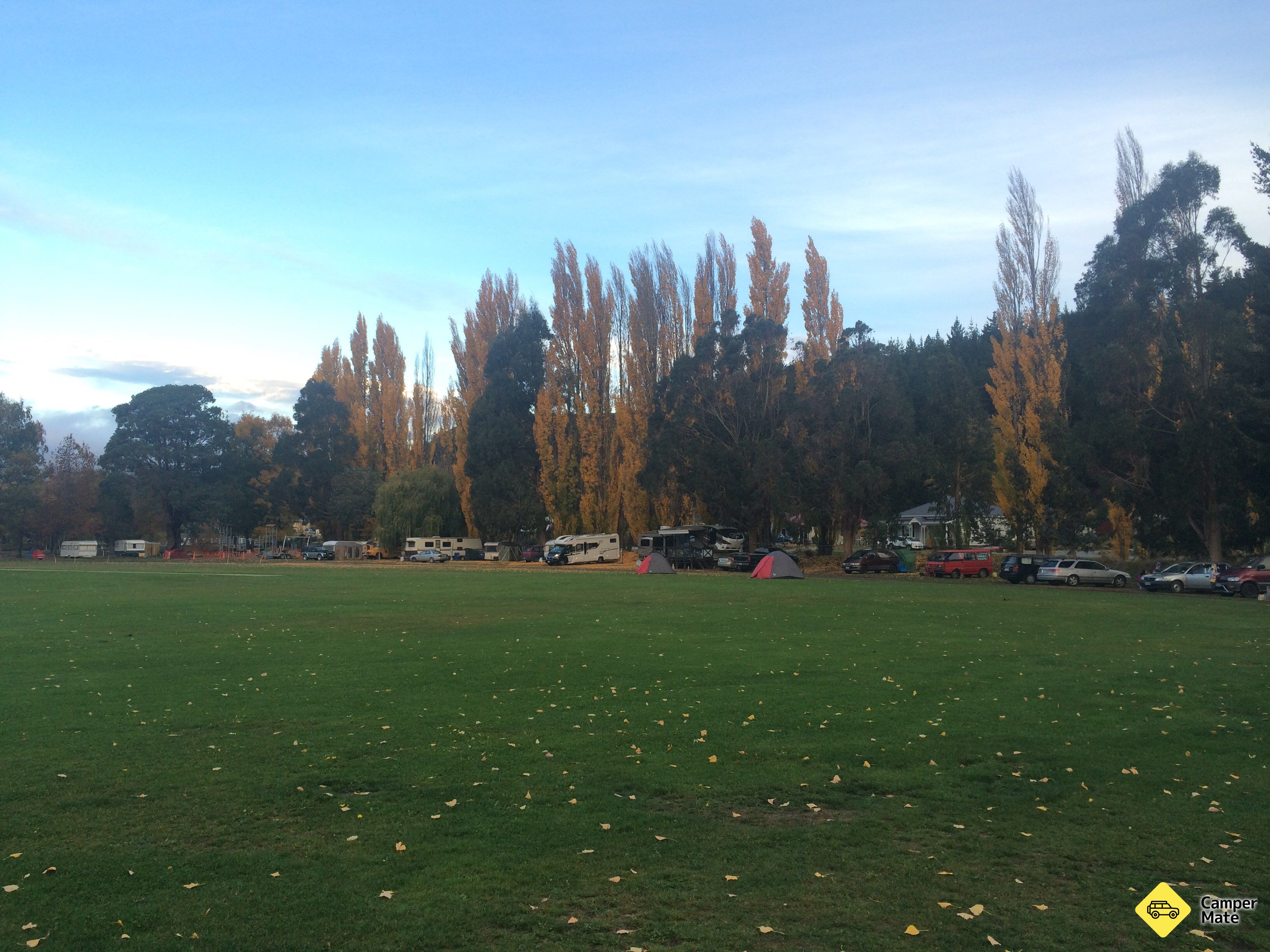 Luggate Albion Cricket Club Campground