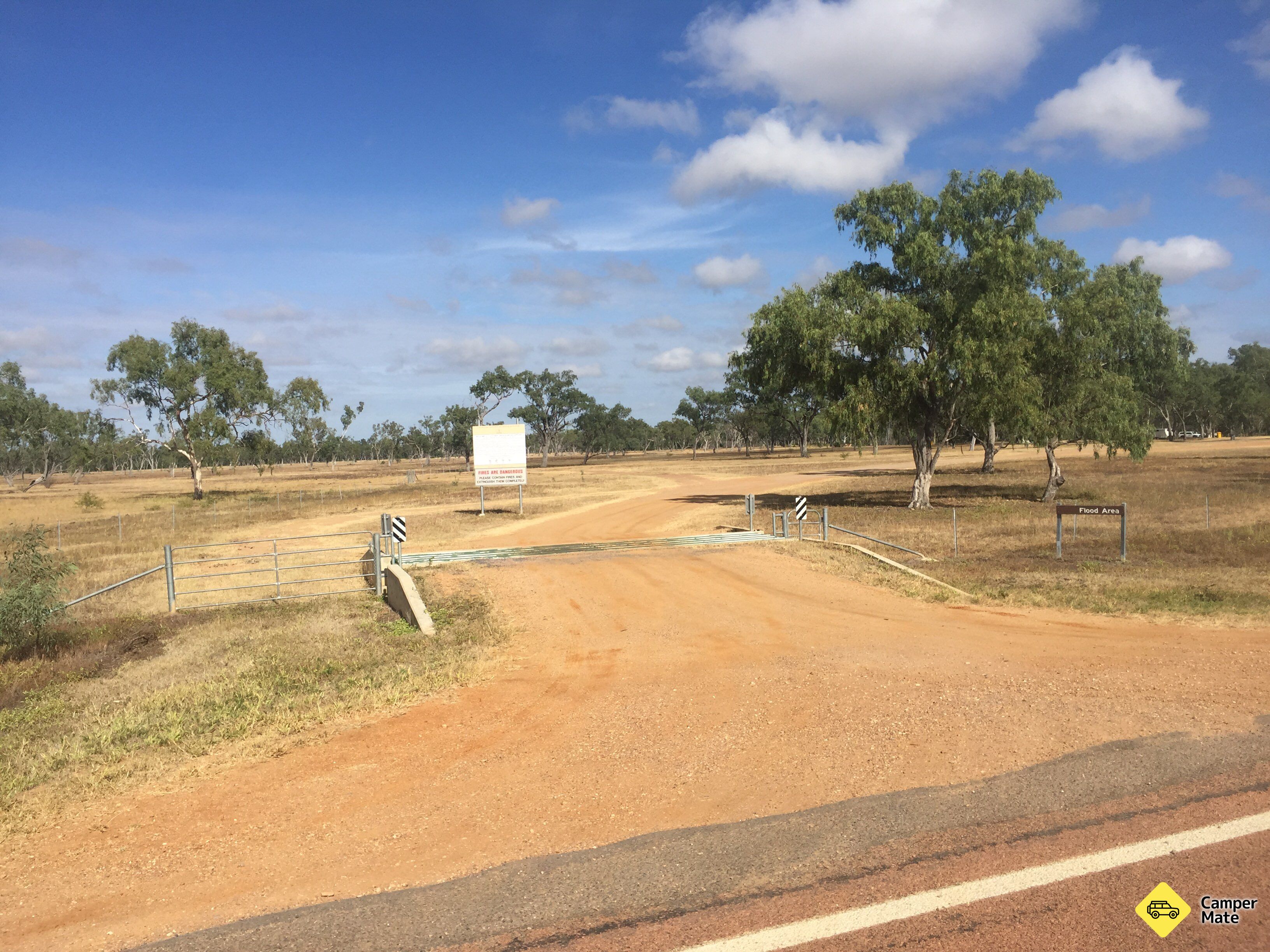 Fletcher Creek Rest Area