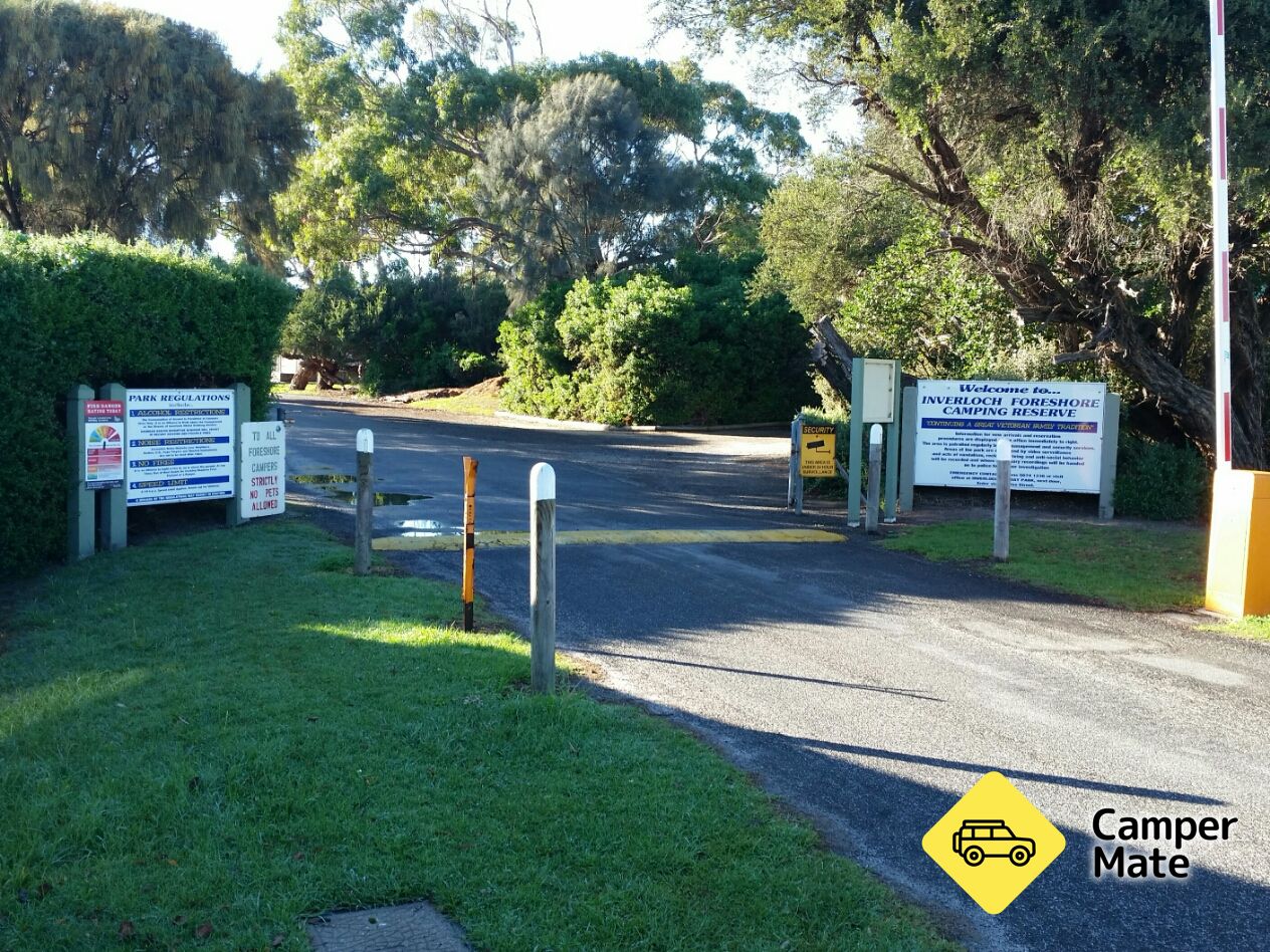 Inverloch Foreshore Camping Reserve