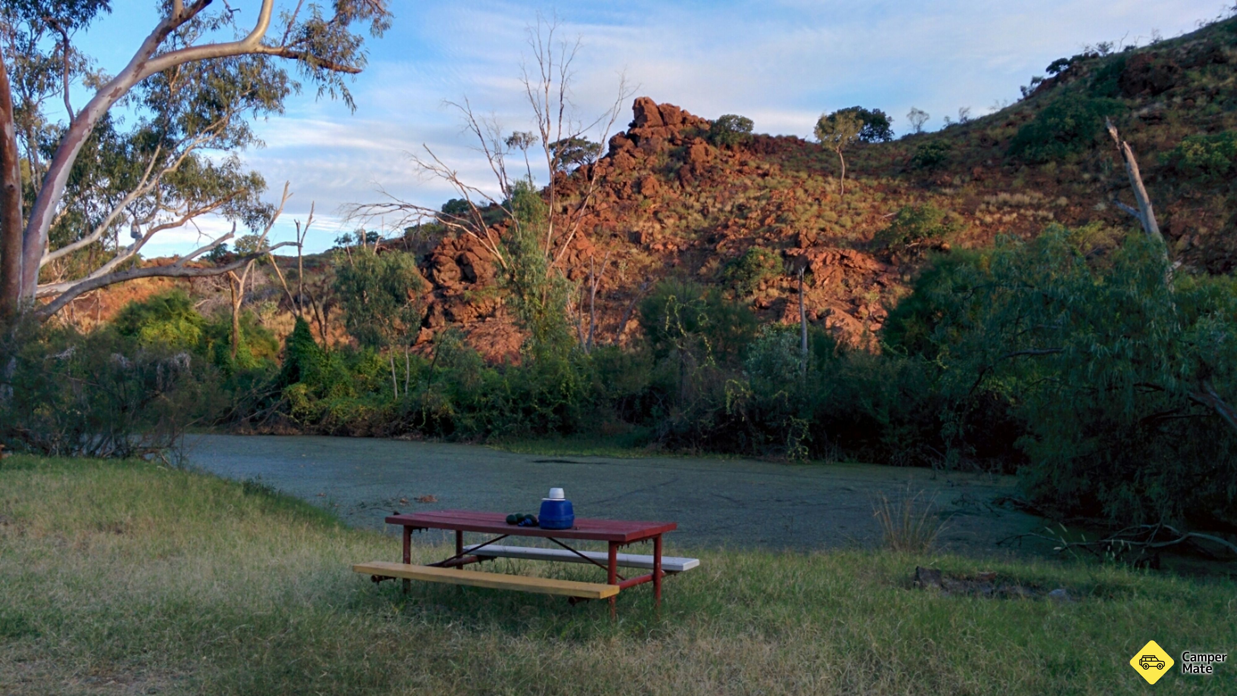 Clem Walton Park & Camp Corella डैम