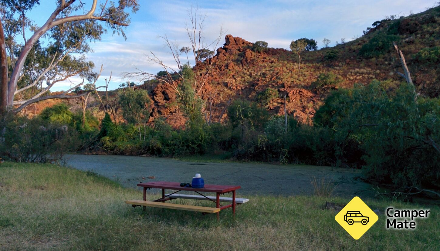 Clem Walton Park & Camp Corella Dam