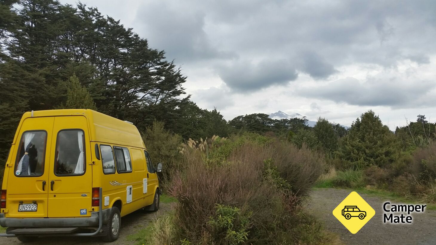 Mangahuia Campsite