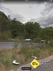 Das Nowlands Gap Rest Area