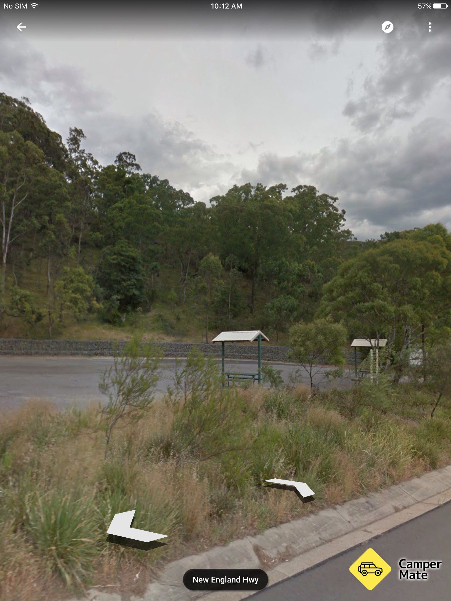 Nowlands Gap Rest Area