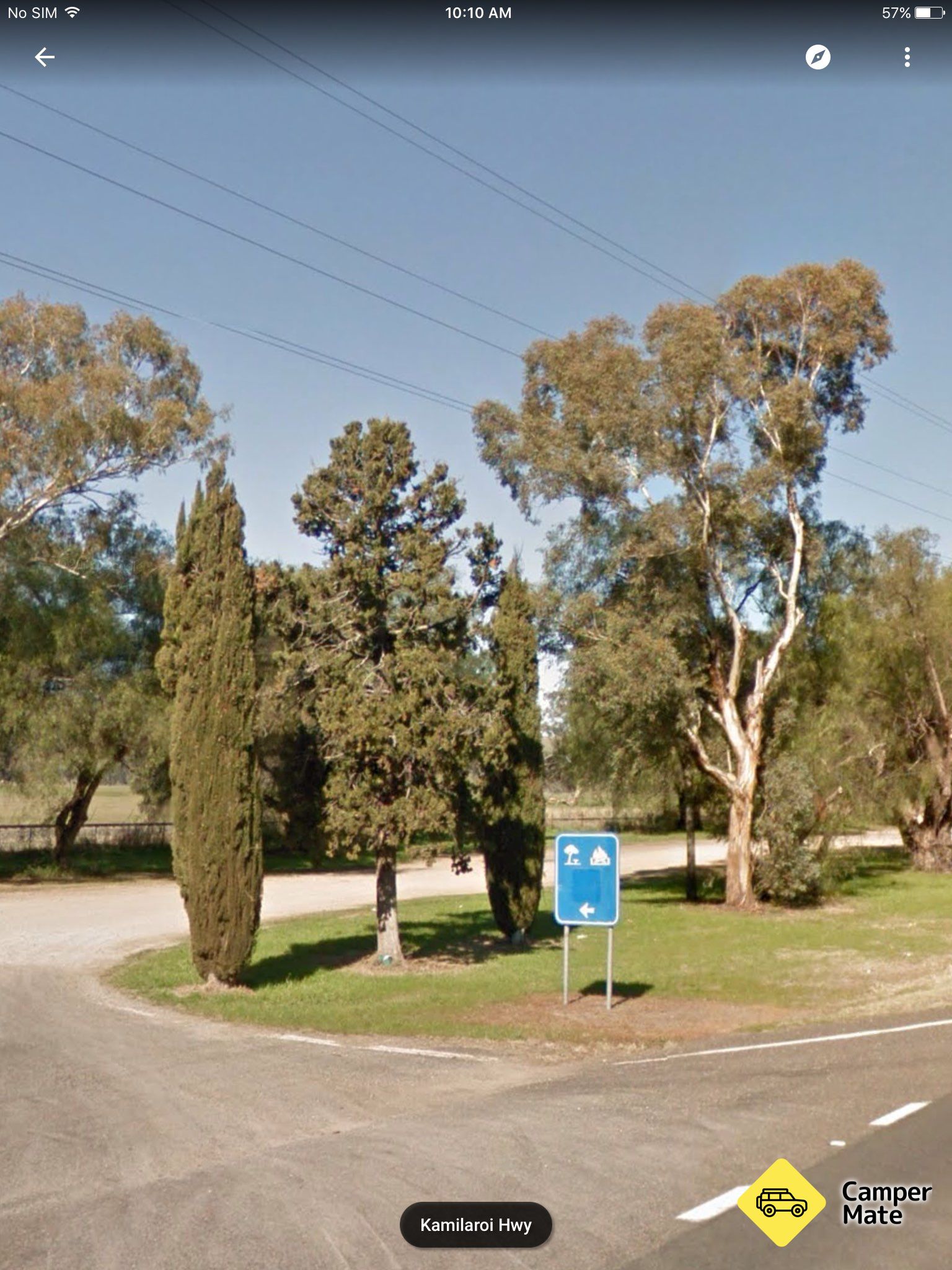 Braefield Restgebiet