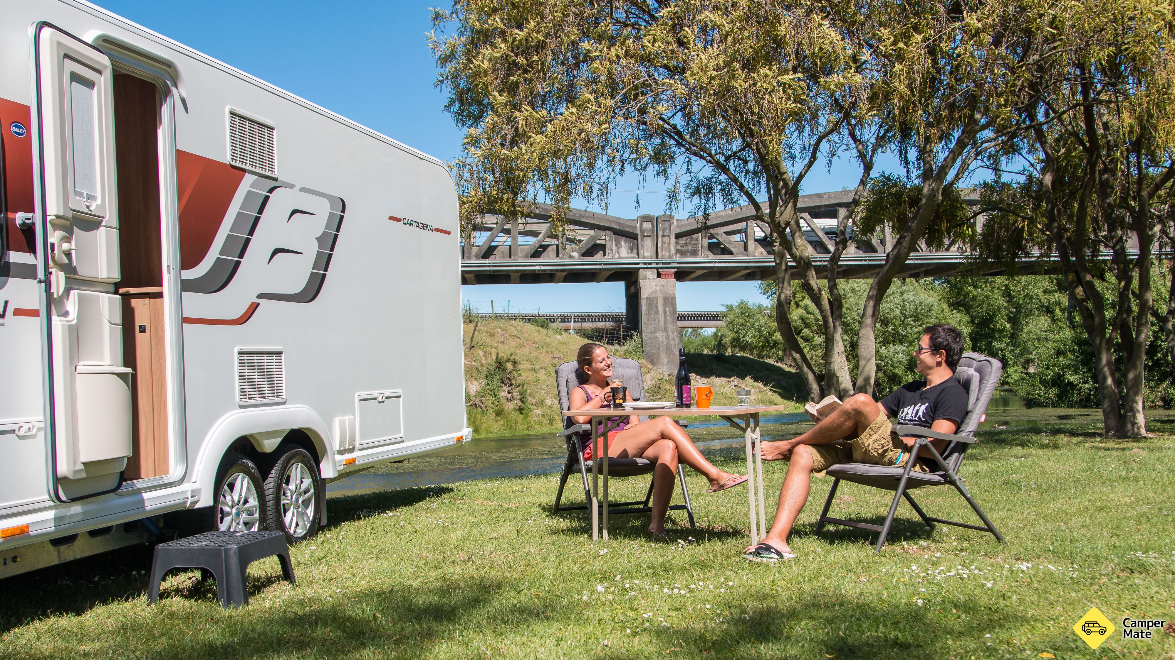 Hoteles en Blenheim Bridges Holiday Park