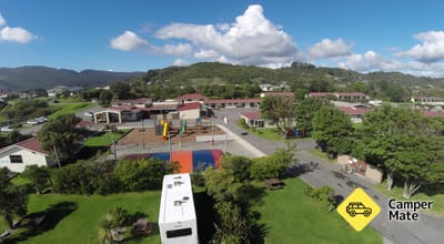 Greymouth Seaside TOP 10 Holiday Park, West Coast, West Coast, New ...