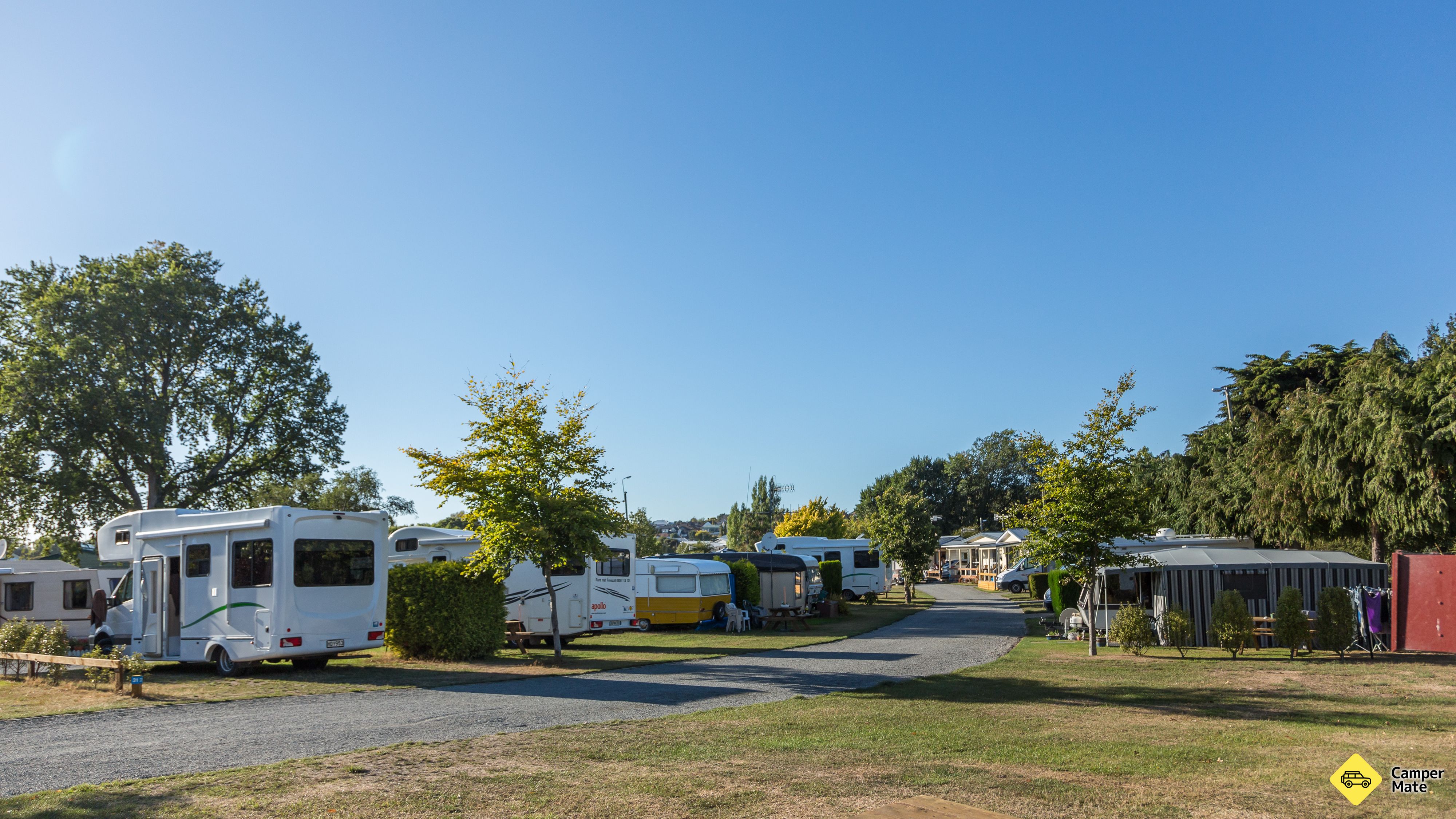 Timaru Top 10 üdülési park
