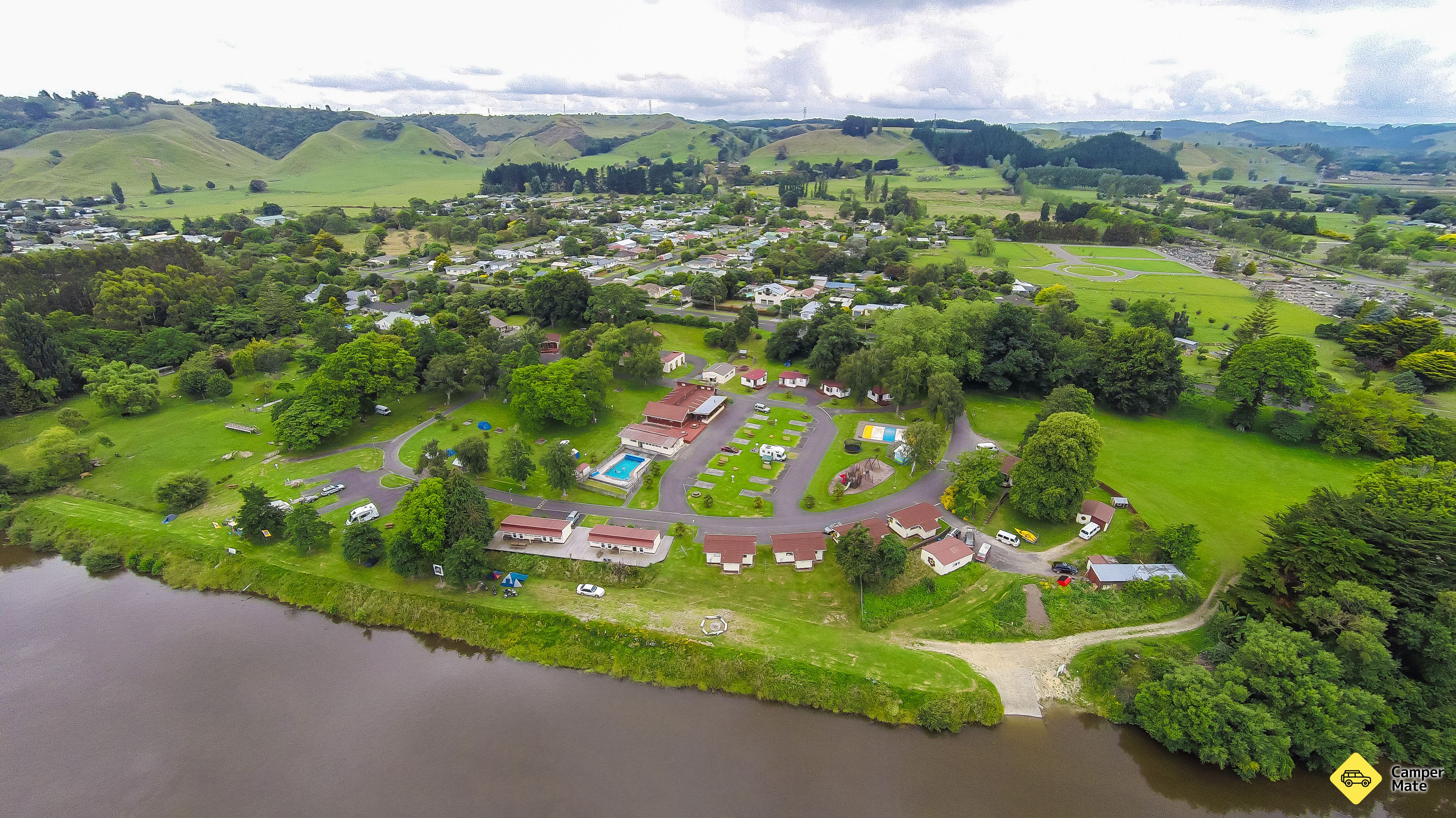 Парк отдыха Whanganui River Top 10