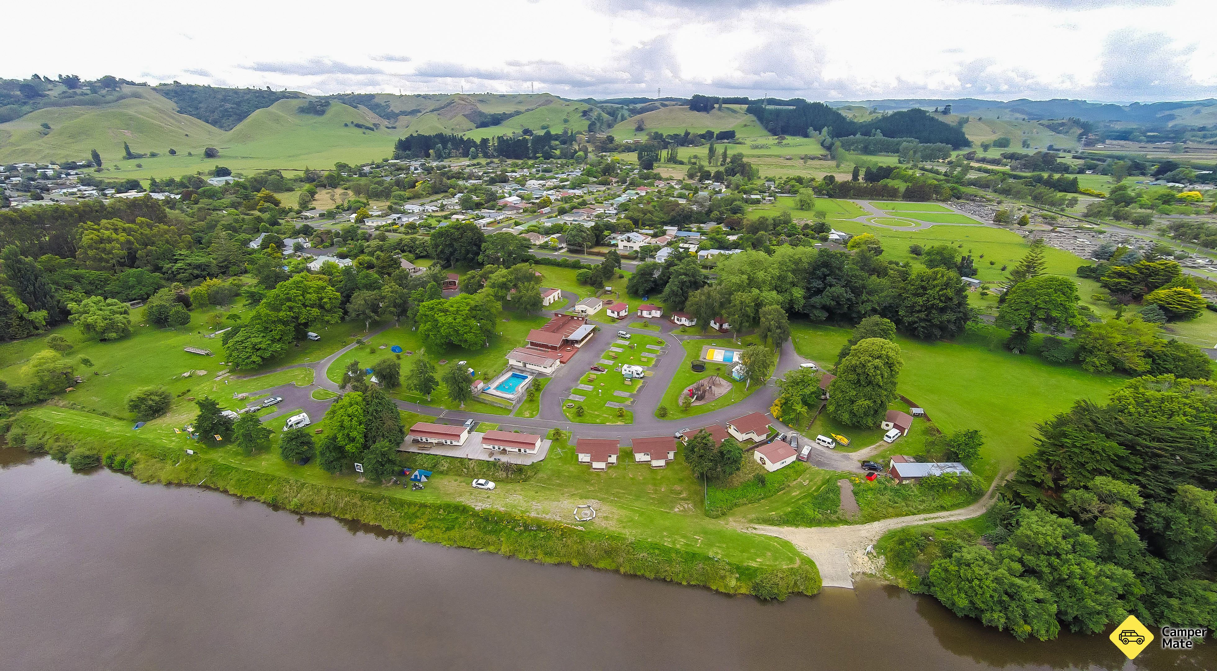 Whanganui River TOP 10 Holiday Park