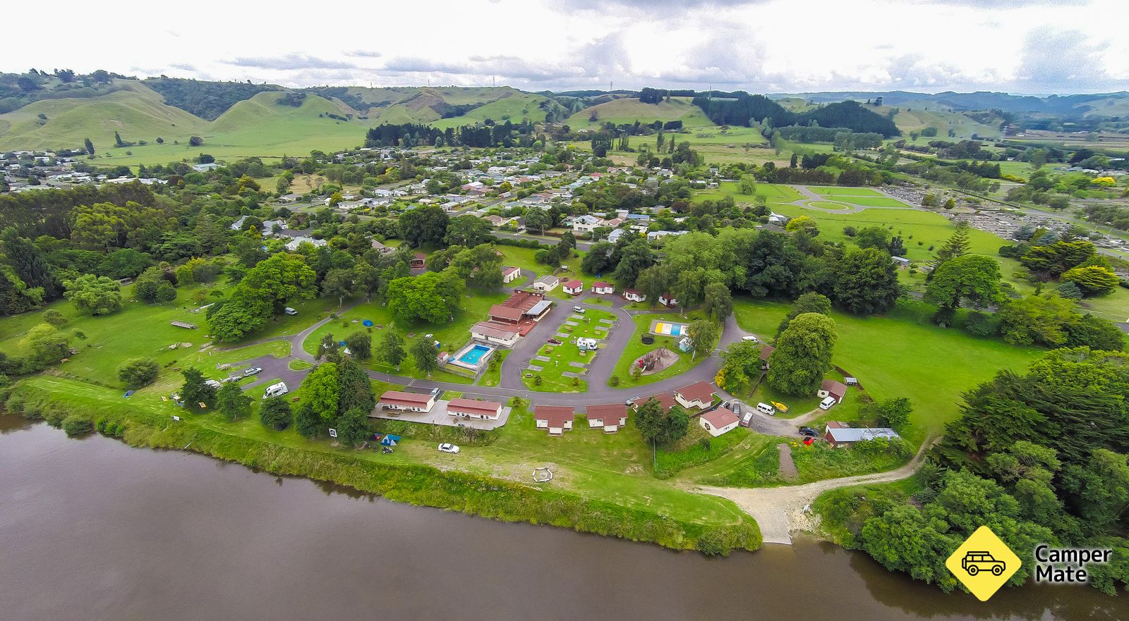 Whanganui River TOP 10 Holiday Park
