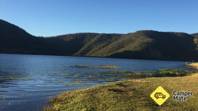 Eungella Dam Camp