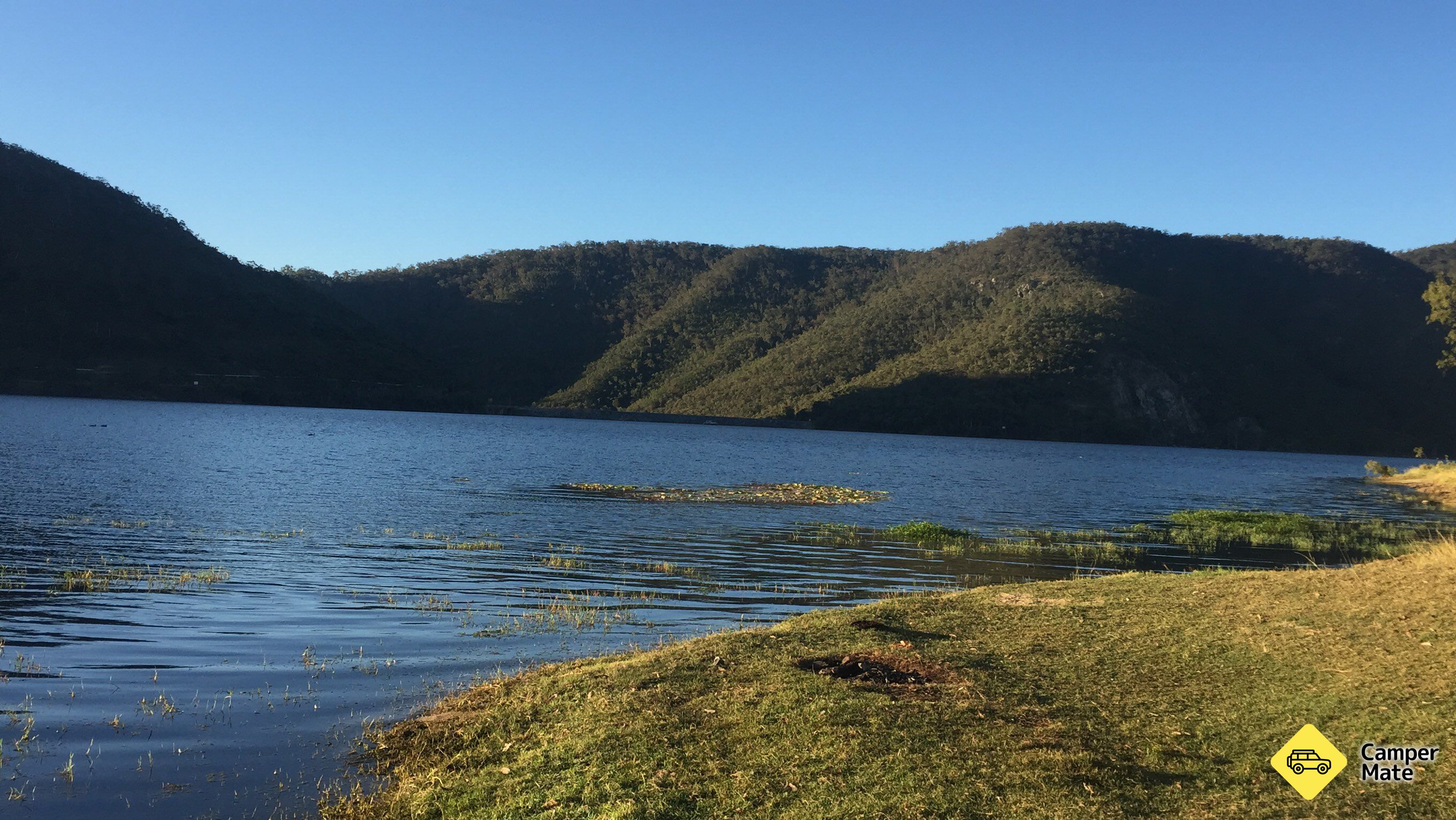Eungella Dam Camp