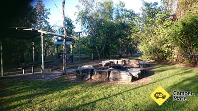 Wangi Falls Campground