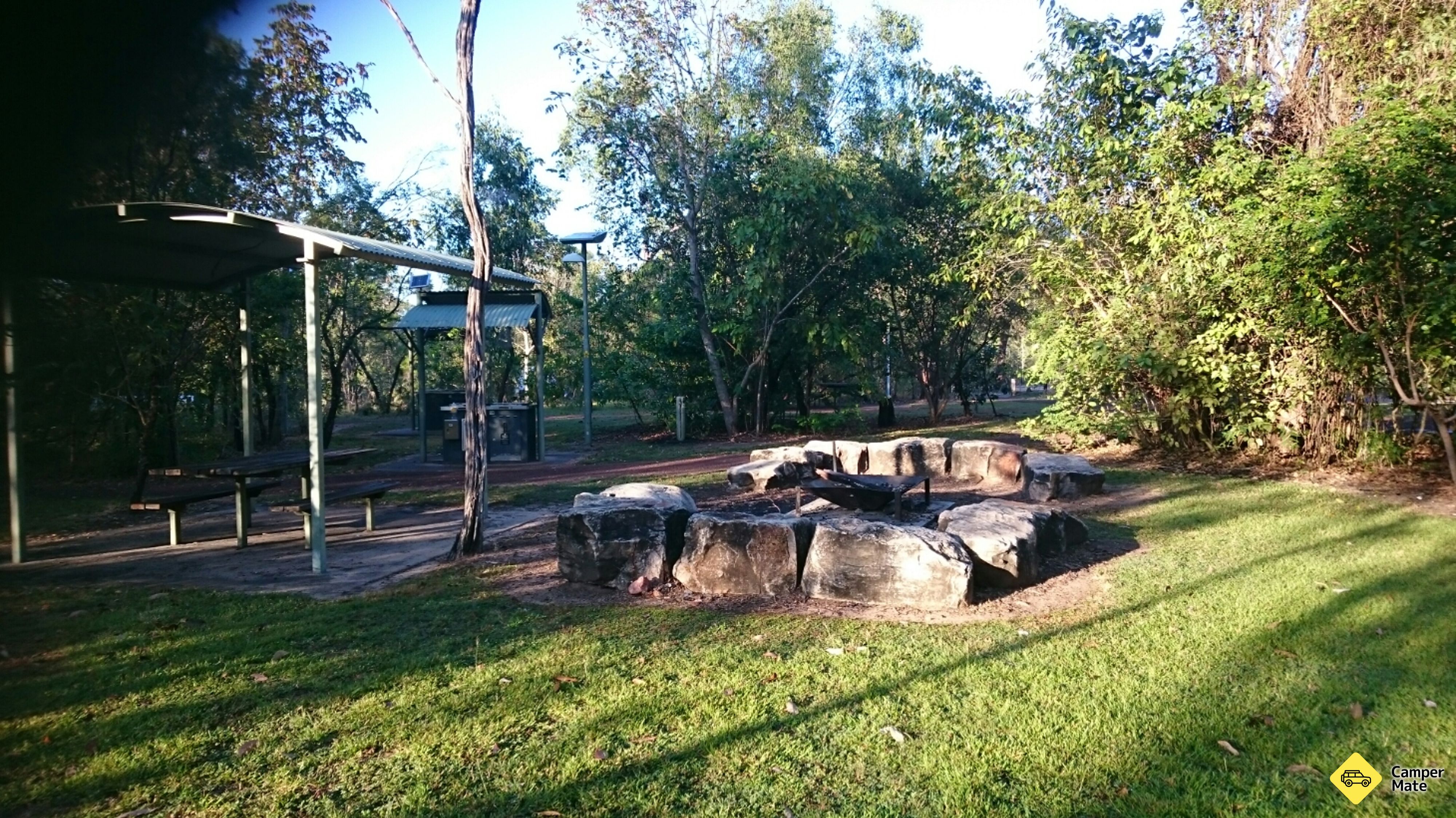 Unterkünfte in Wangi Falls Campground