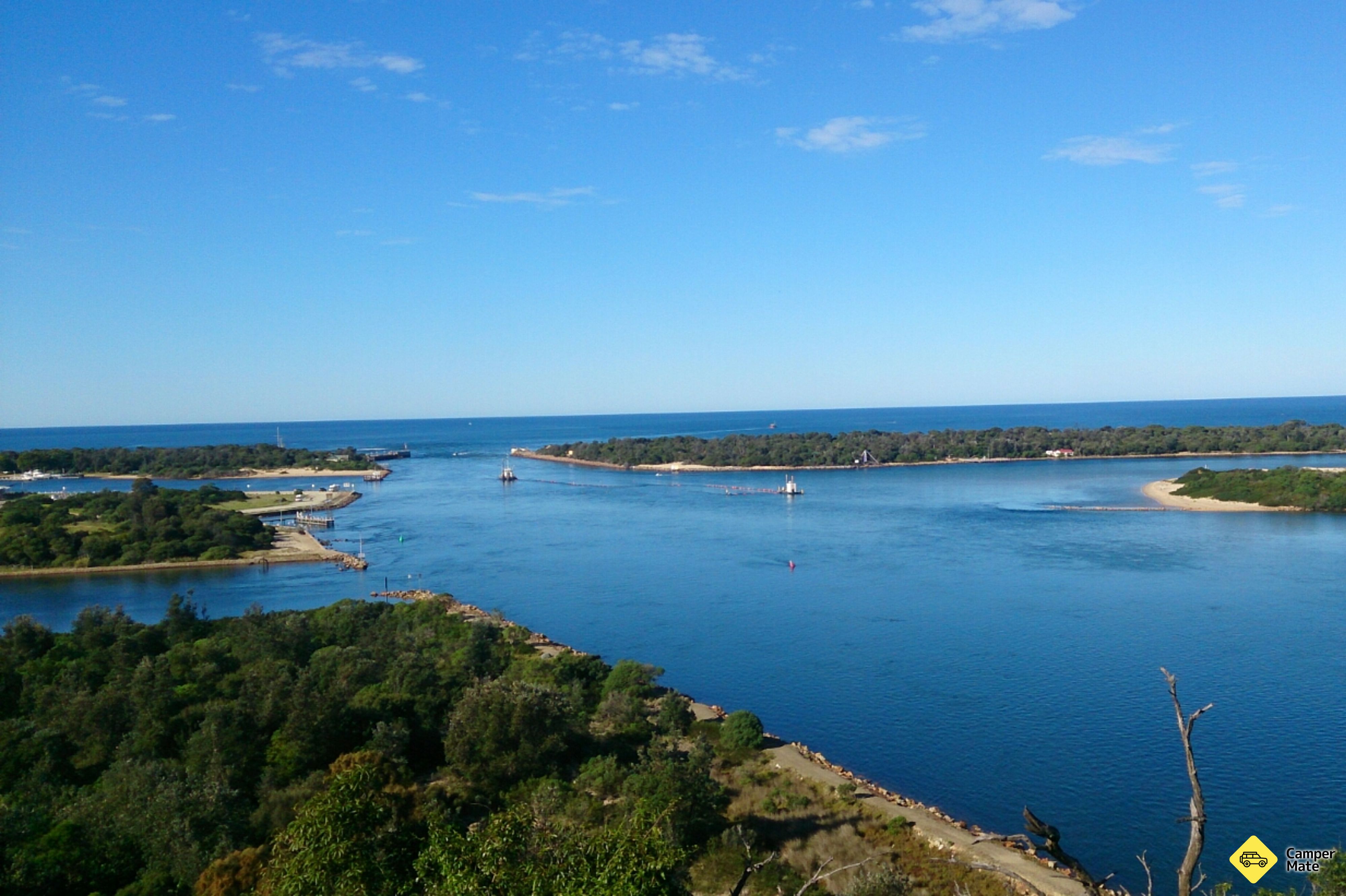 Lakes Entrance Lookout