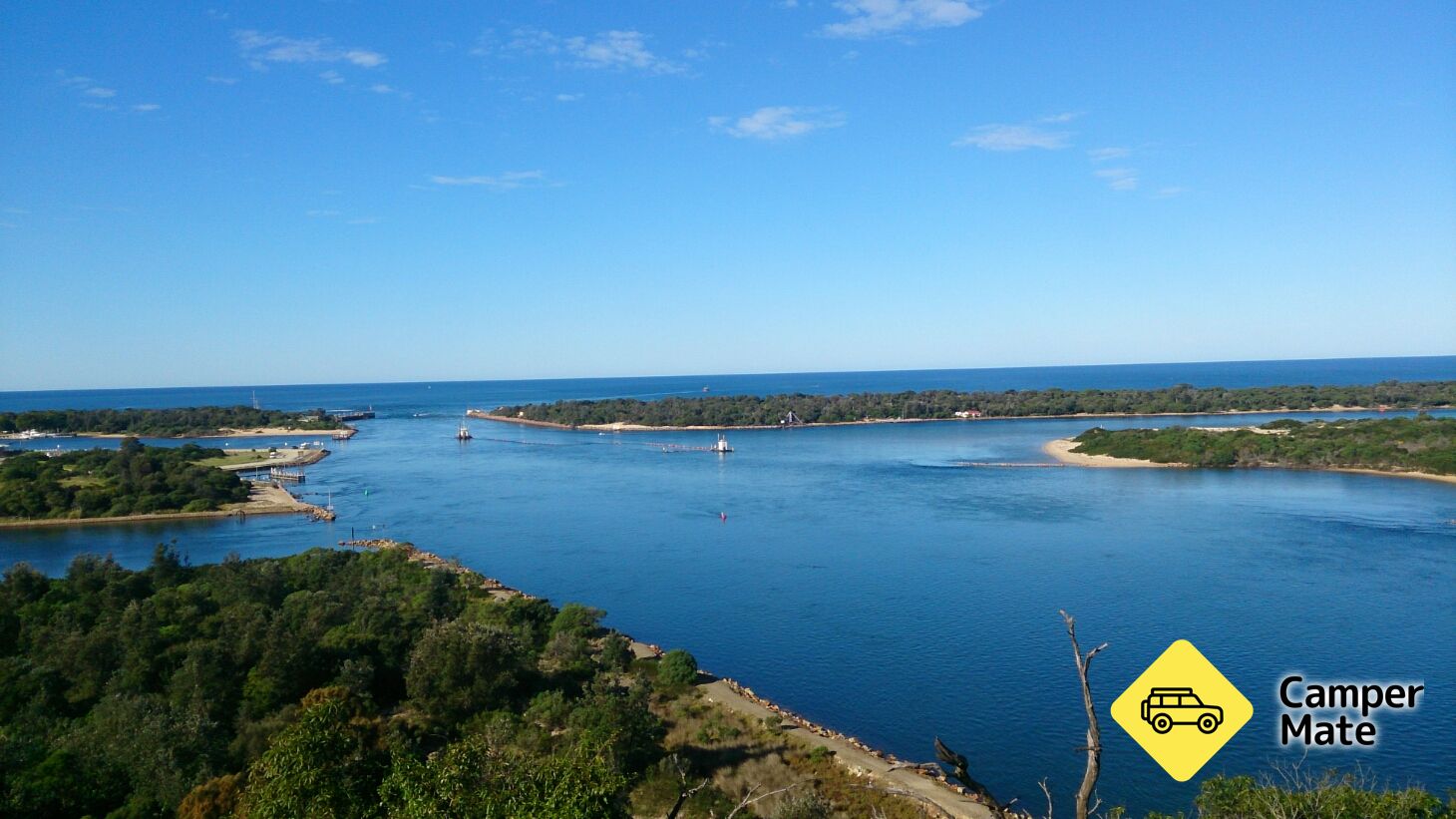 Lakes Entrance Lookout