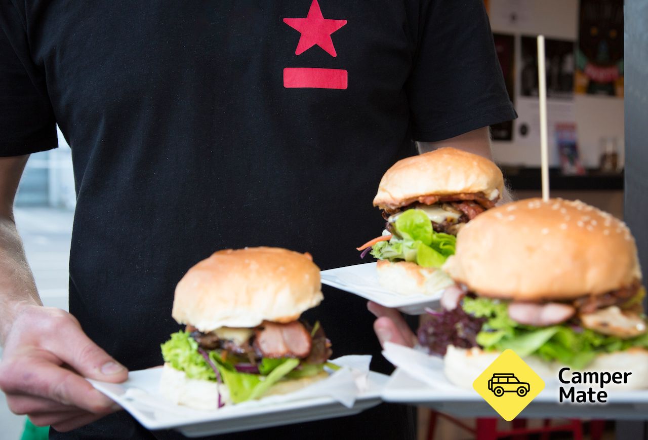 Red Star Burger Bar