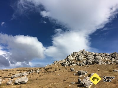 Castle Hill, Bouldering and Walking