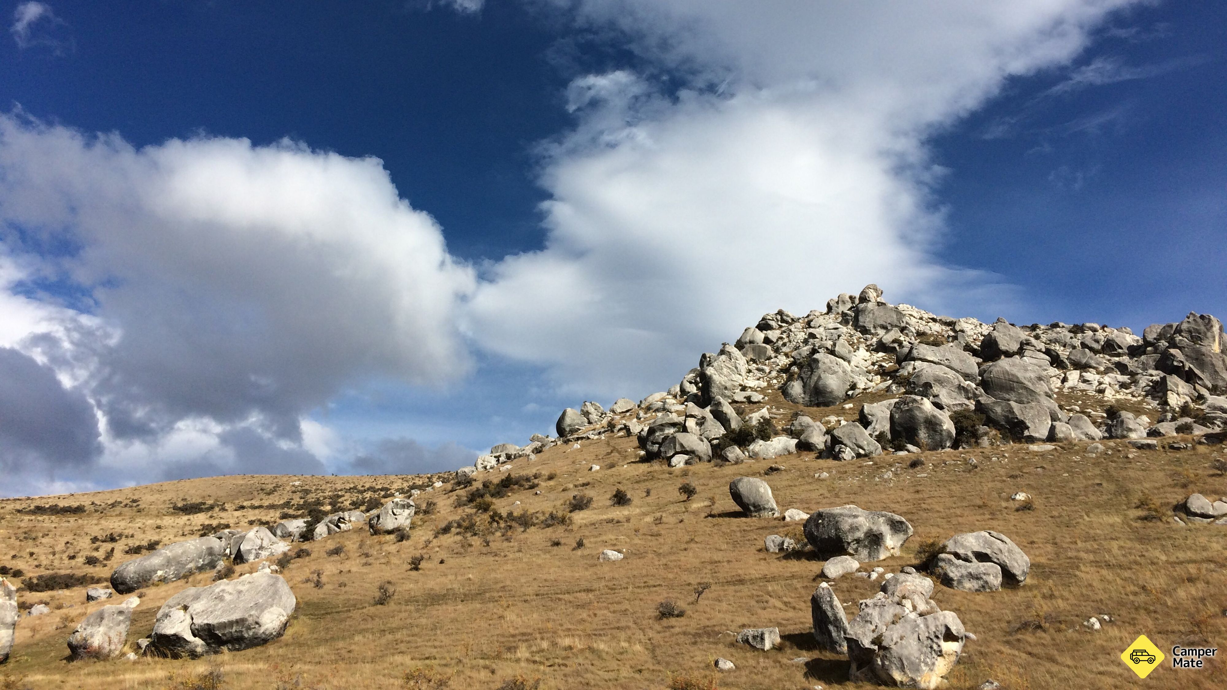 Castle Hill, Bouldering und Walking