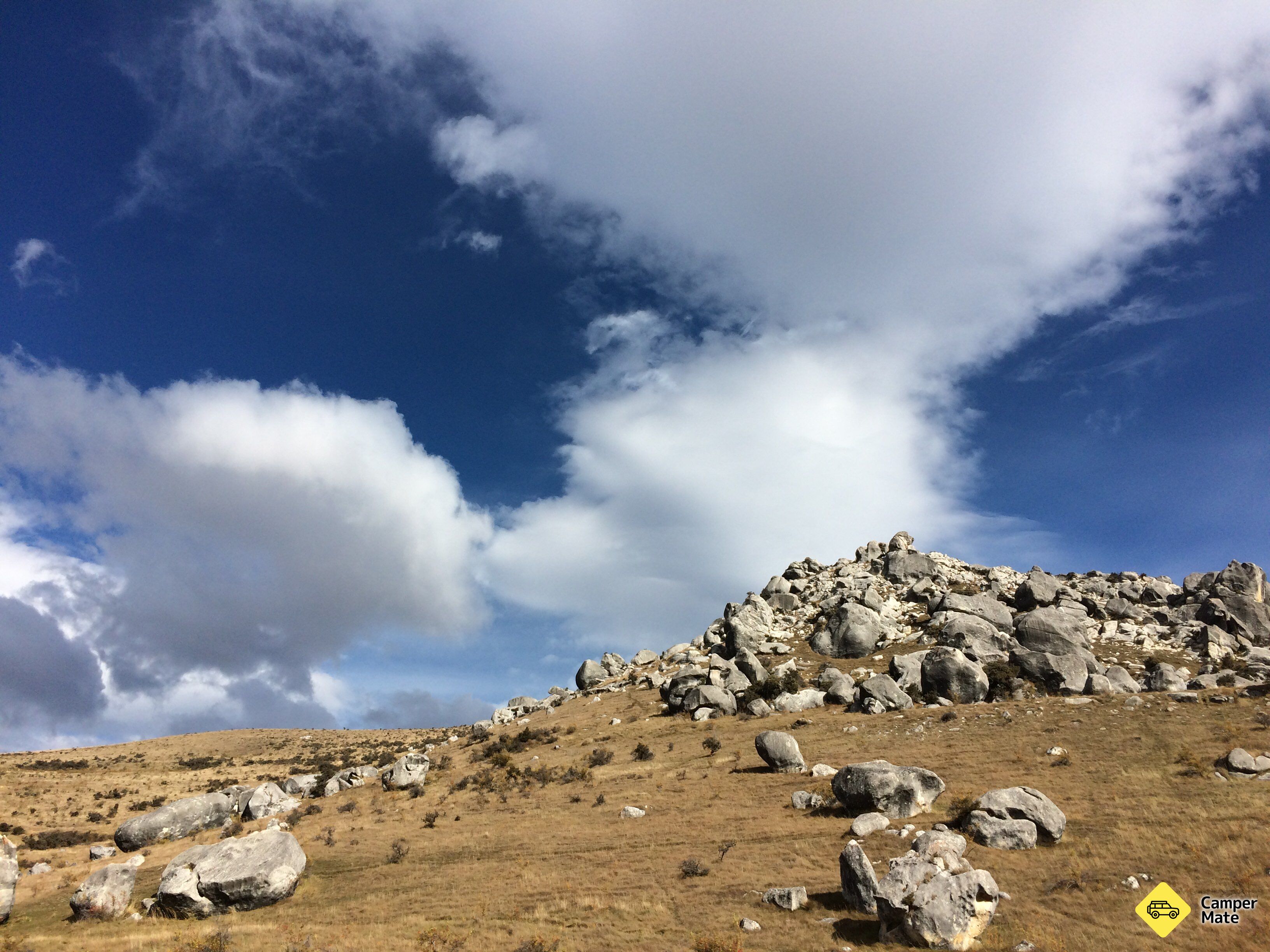 Castle Hill, Bouldering and Walking