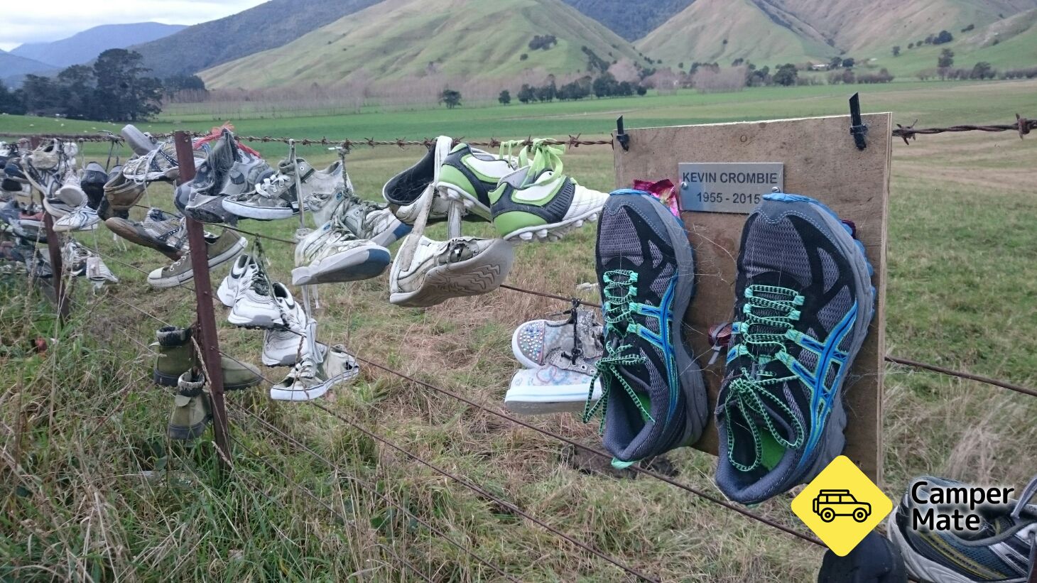 Marlborough's Shoe Fence - Image 2