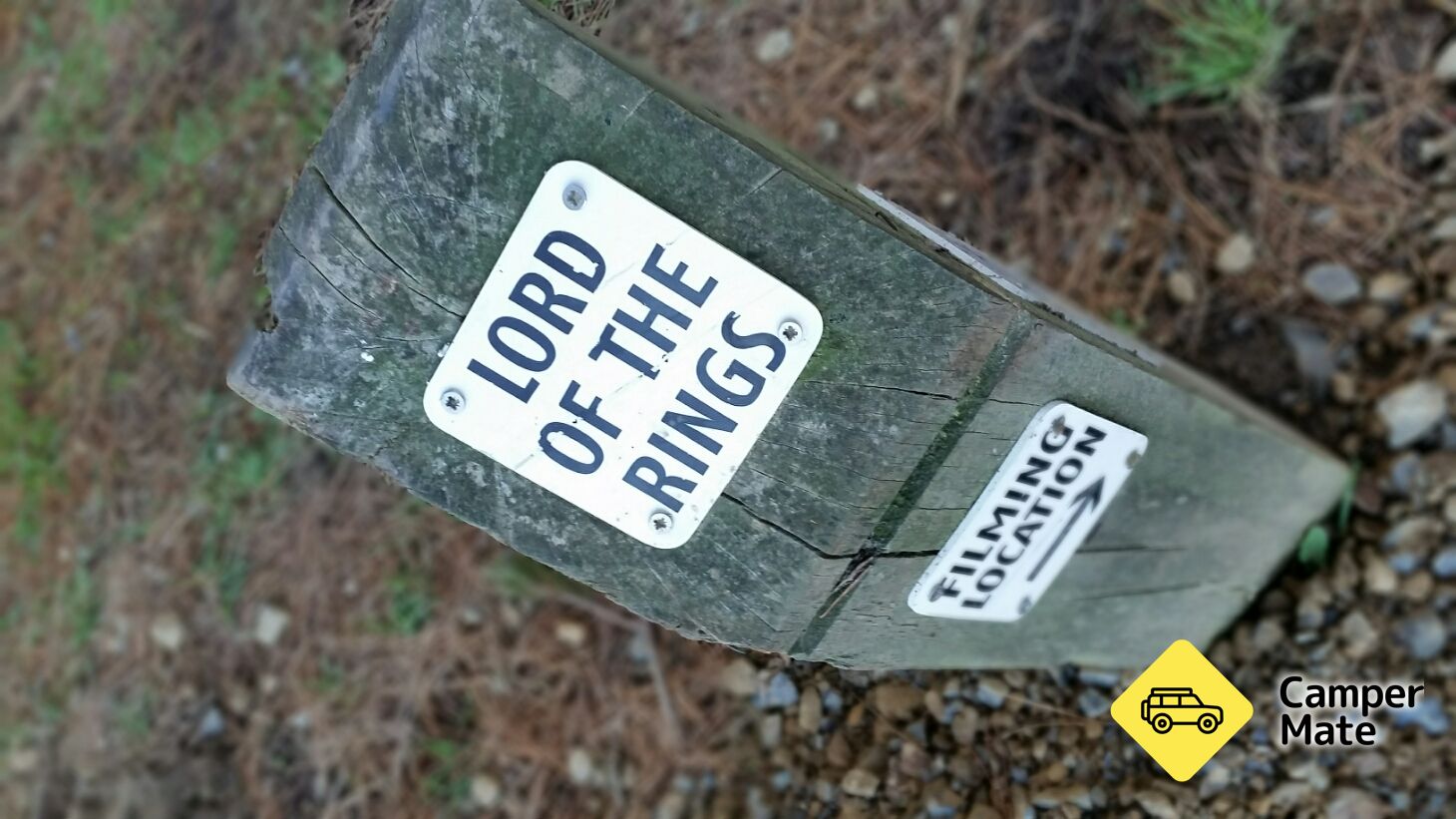 LOTR First Day of Shooting Location