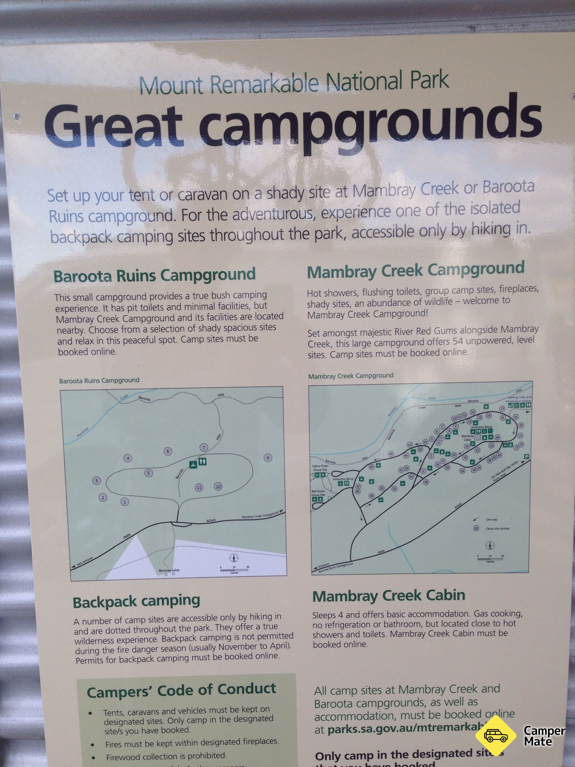 Mambray Creek Campground - Image 2